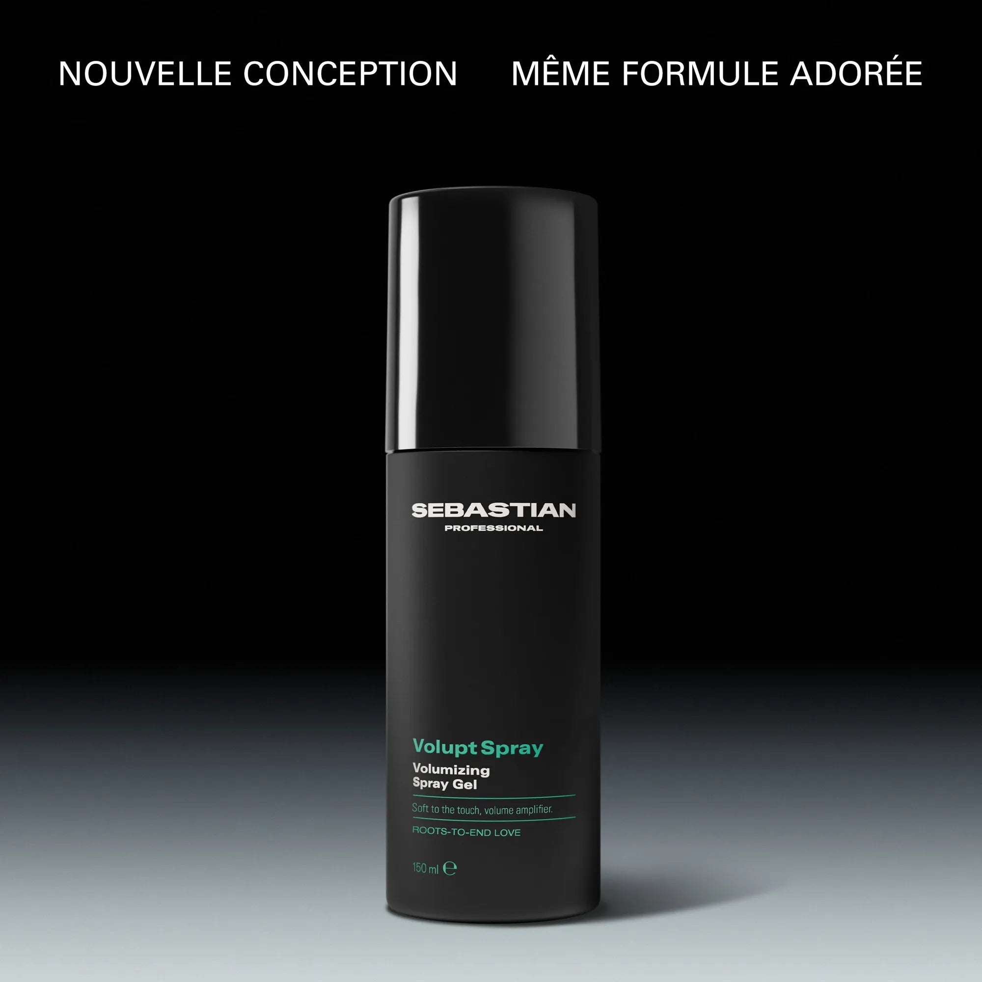 Sebastian Professional Volupt Spray Gel Volumisant, 150 ml.