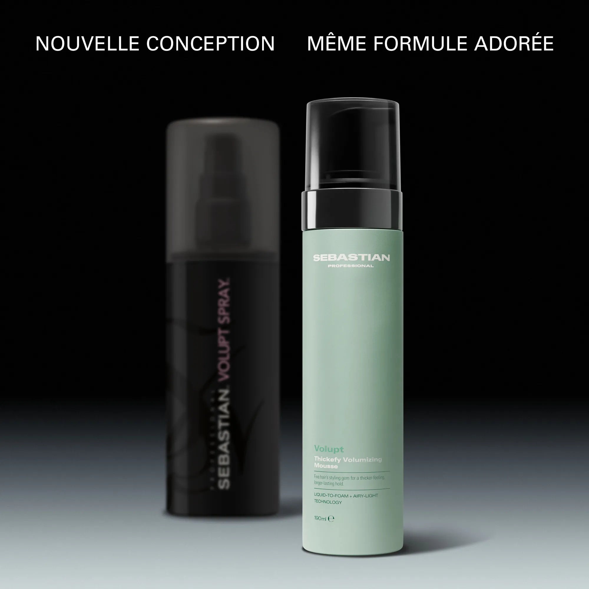 VOLUPT - MOUSSE VOLUMATRICE ÉPAISSISSANTE