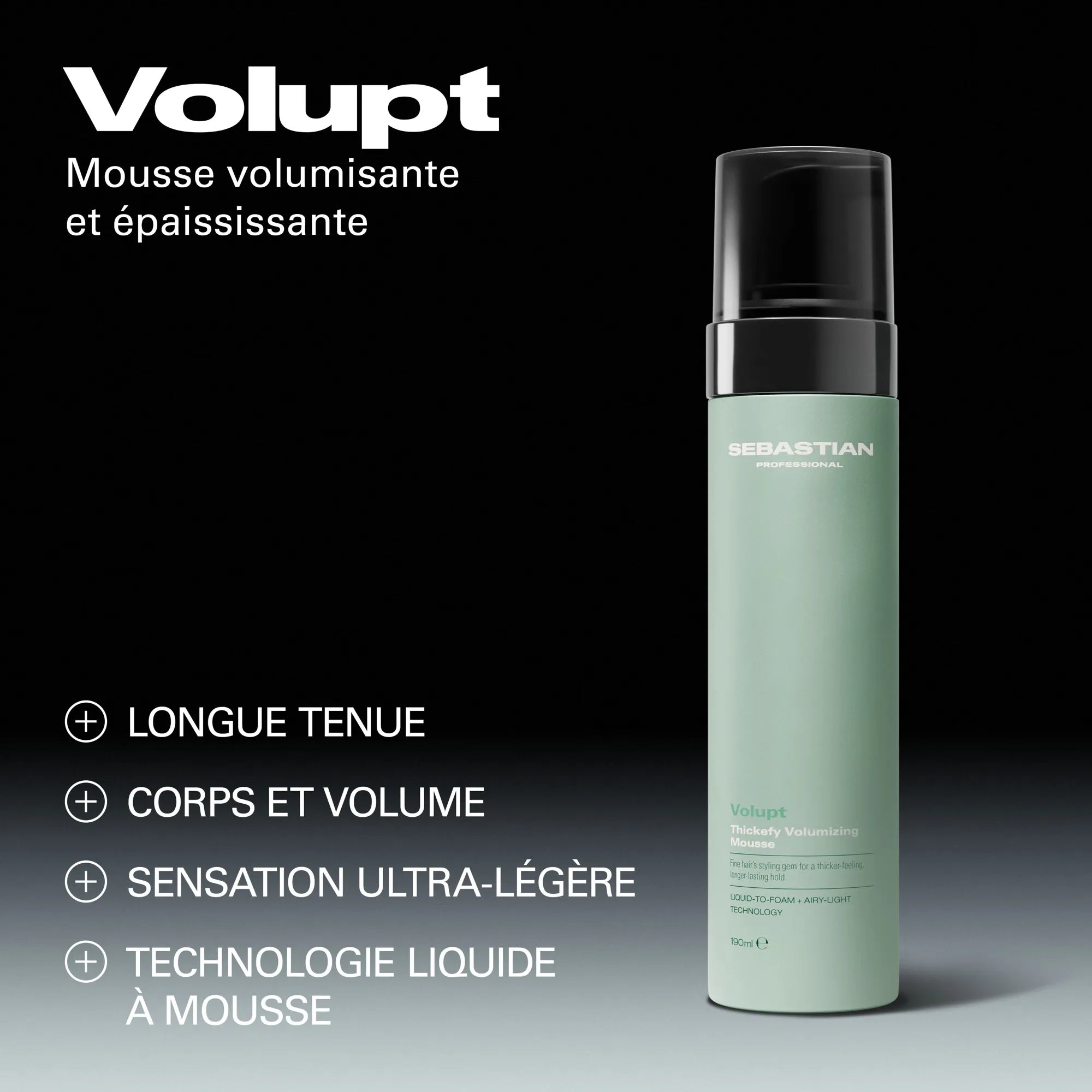 VOLUPT - THICKENING VOLUMIZING MOUSSE