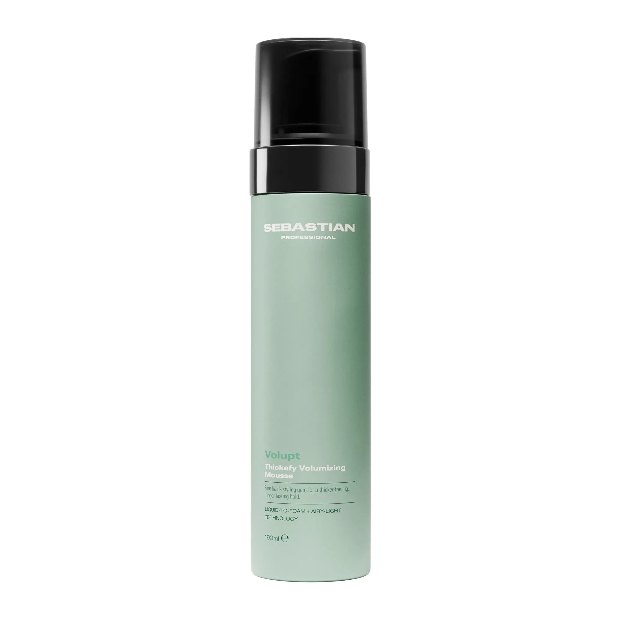 Sebastian Professional Volupt Mousse Volumisante Épaississante Thickefy, 190 ml.