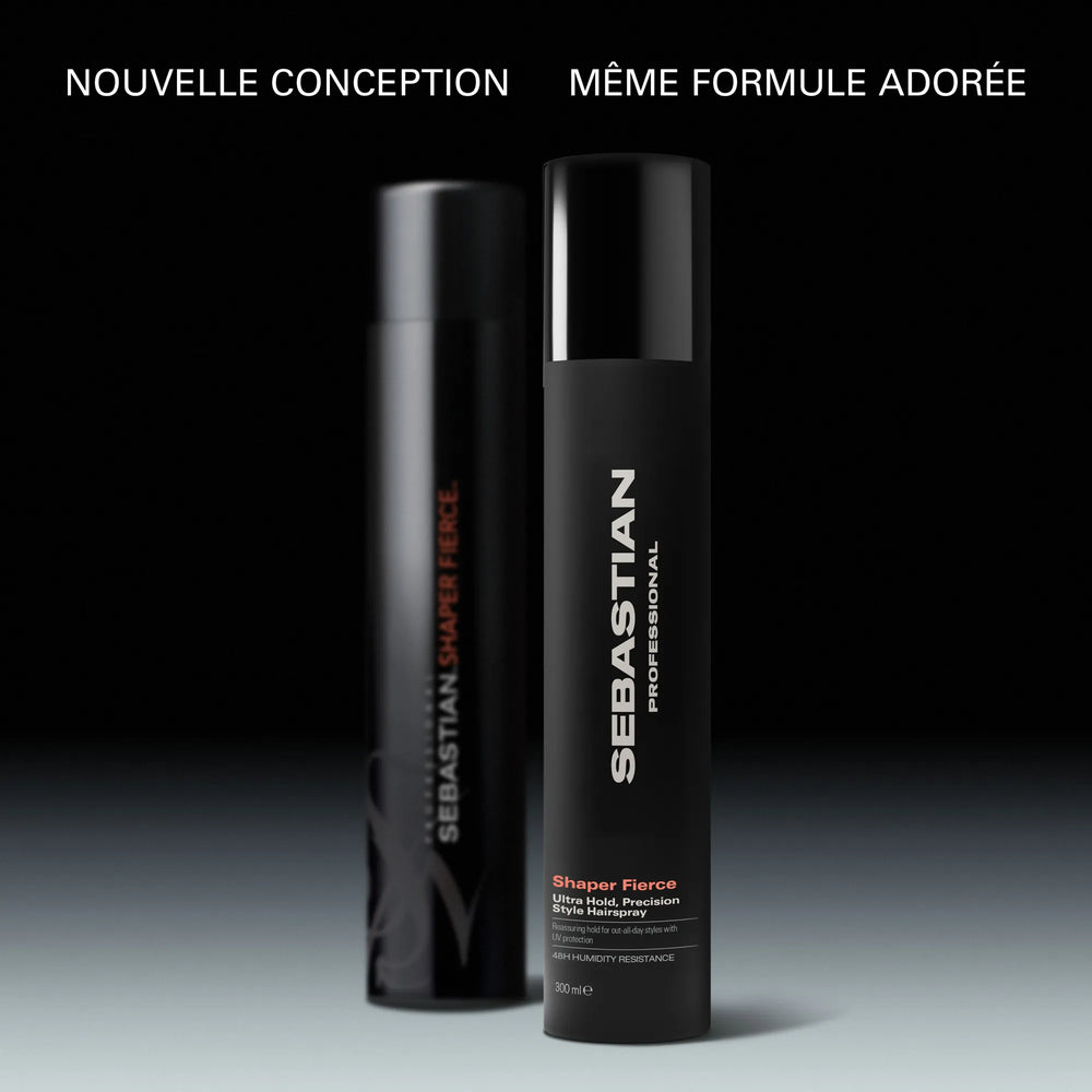 Sebastian Professional Shaper Fierce Laque Tenue Ultra Forte, 300 ml.