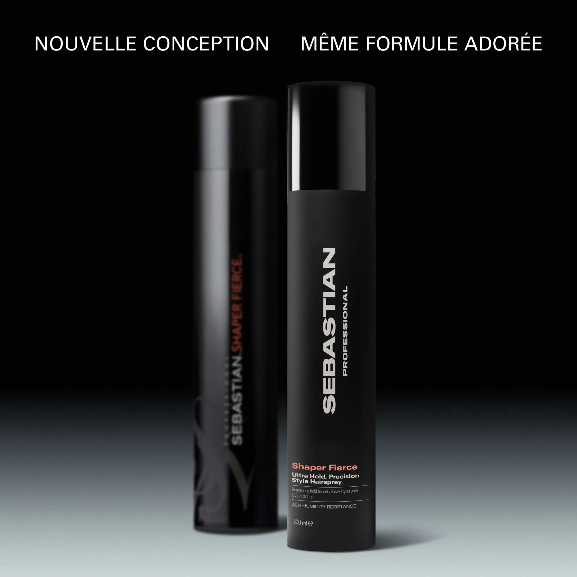Sebastian Professional Shaper Fierce Laque Tenue Ultra Forte, 300 ml.