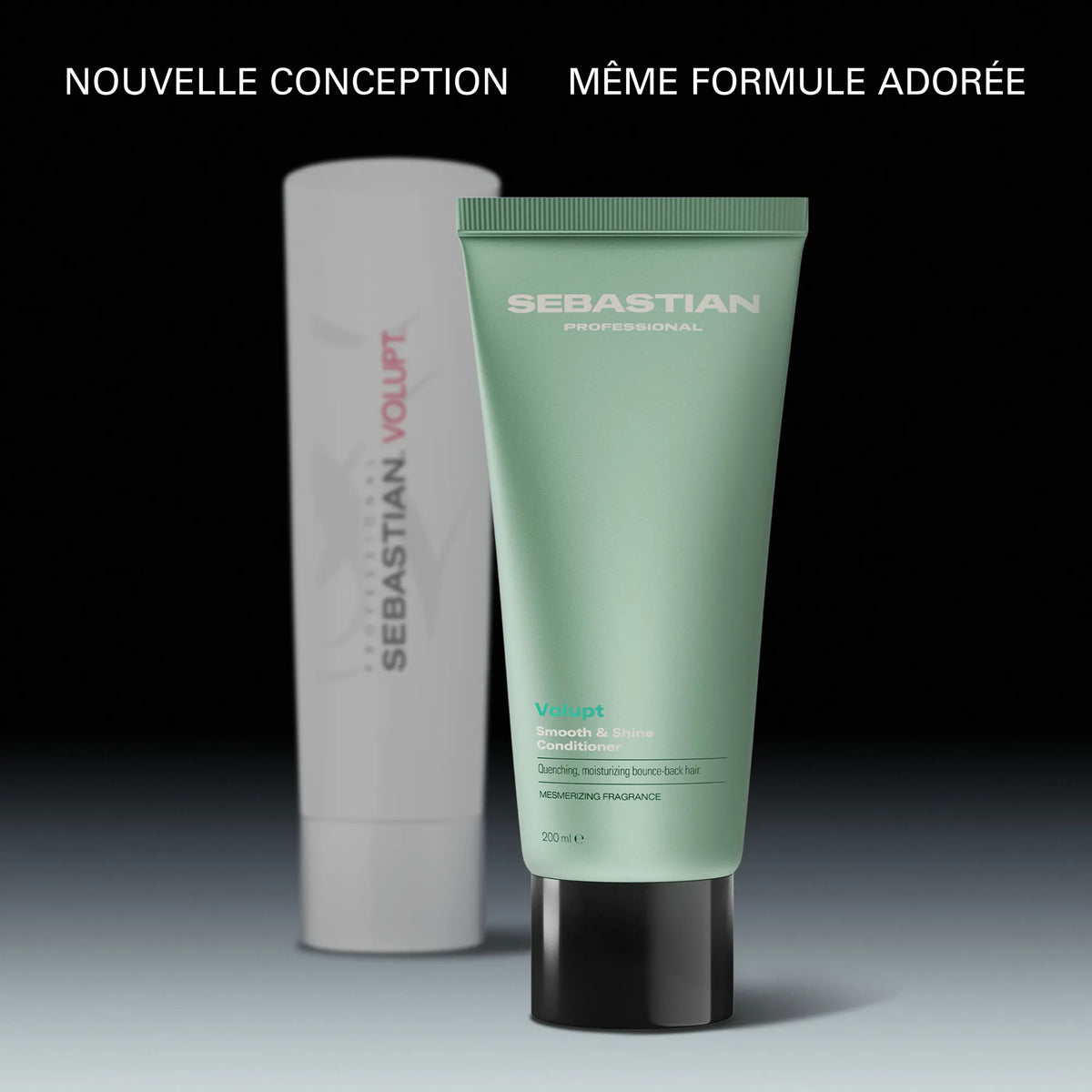 Sebastian Professional Volupt Smooth & Shine Shampooing Lissant et Brillant, 200 ml.