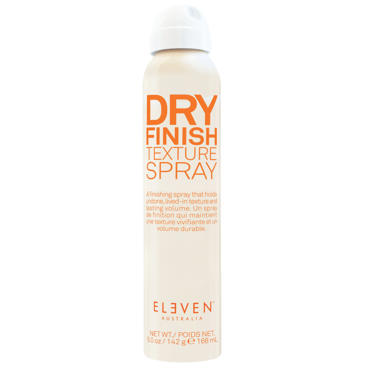 Dry Finish - Vaporisateur de texture et volume-Produits coiffants & stylisants||Hairstyling & Styling Products-ELEVEN AUSTRALIA-168ml-Gisèle produits de beauté