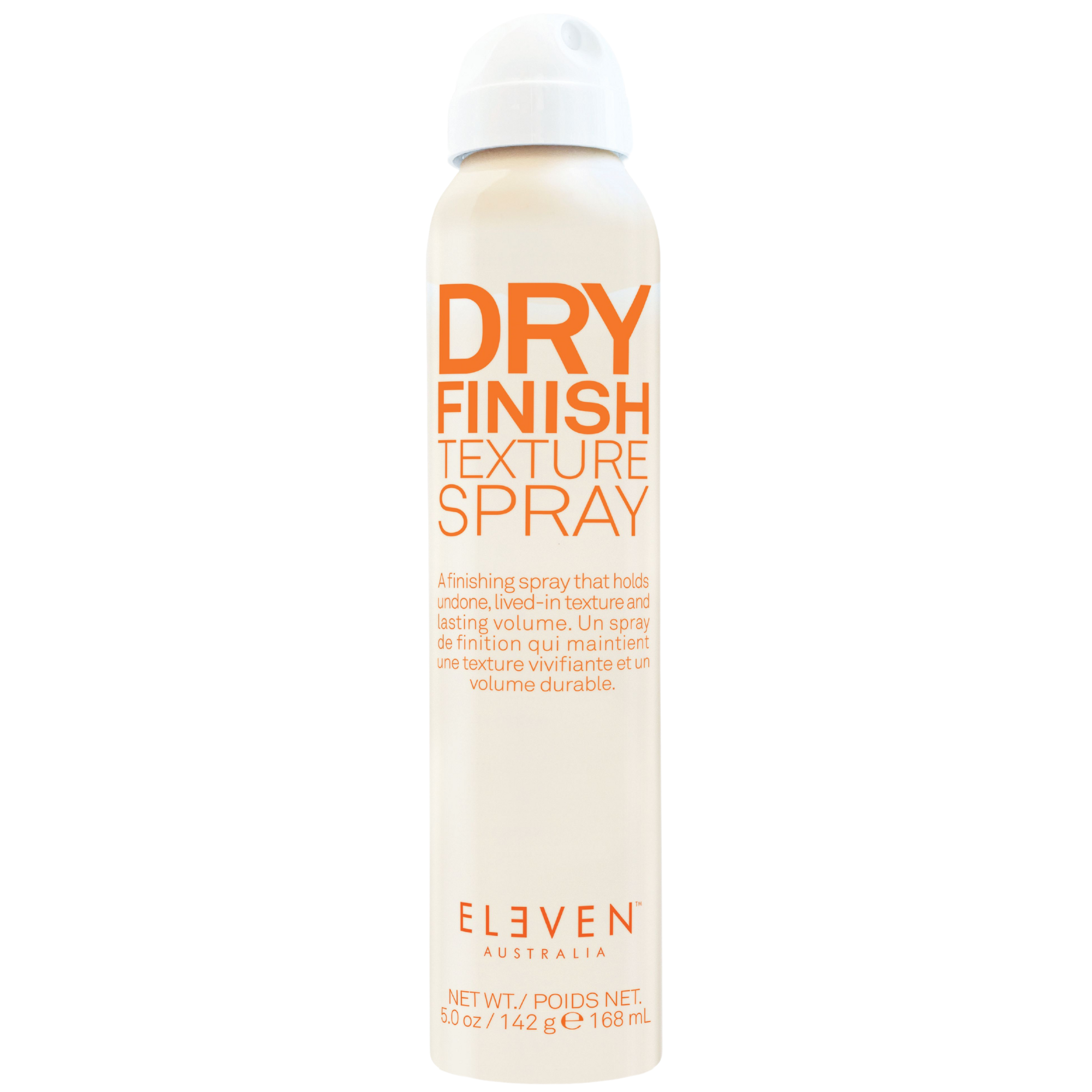 Dry Finish - Vaporisateur de texture et volume-Produits coiffants & stylisants||Hairstyling & Styling Products-ELEVEN AUSTRALIA-168ml-Gisèle produits de beauté
