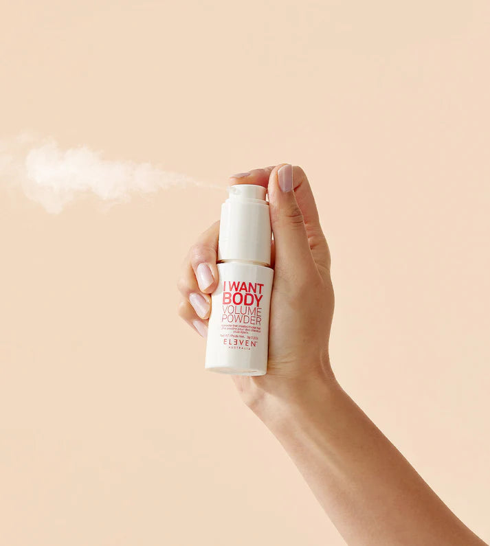 I Want Body - Poudre volume-Produits coiffants & stylisants||Hairstyling & Styling Products-ELEVEN AUSTRALIA-9g-Gisèle produits de beauté