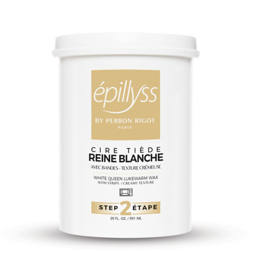 Cire tiède-Cires||Wax-ÉPILLYSS-591ml-Reine Blanche - Texture crémeuse-Gisèle produits de beauté