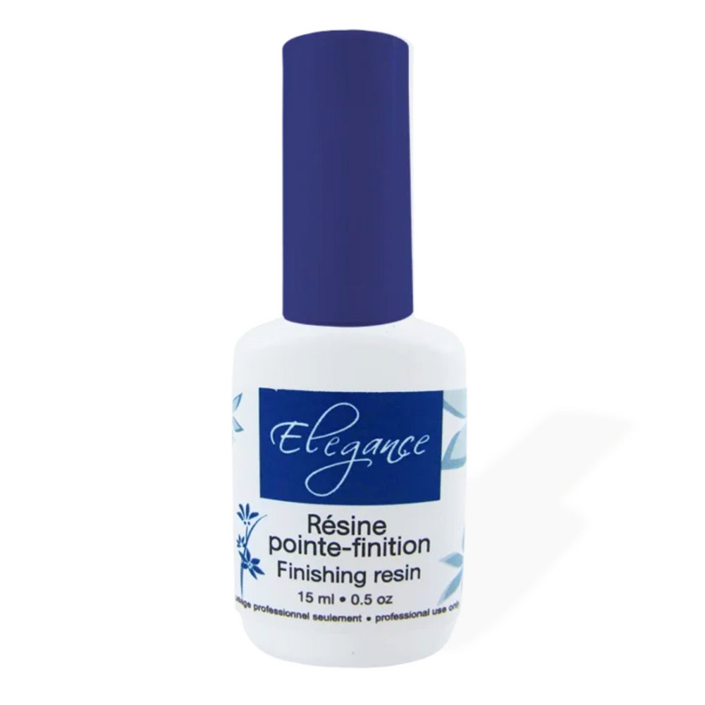 Élégance - Résine pointe finition-Résine & poudre||Resin & Powder-ONGLES D'OR-15ml-Gisèle produits de beauté