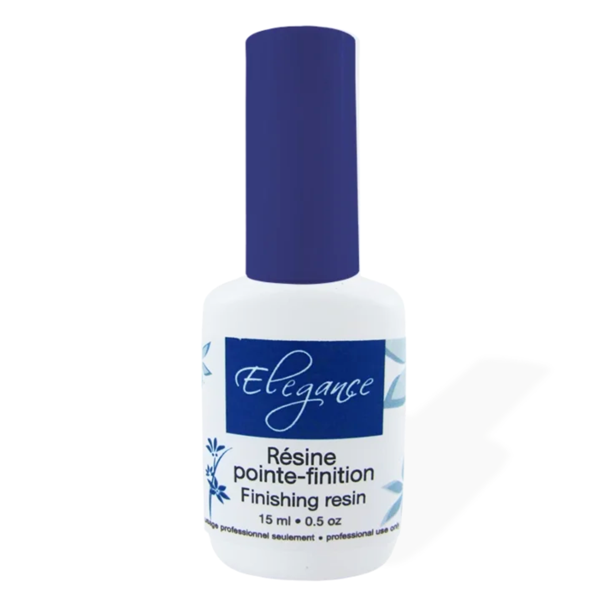 Élégance - Résine pointe finition-Résine & poudre||Resin & Powder-ONGLES D'OR-15ml-Gisèle produits de beauté