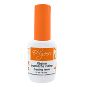 Élégance - Résine scellante claire-Résine & poudre||Resin & Powder-ONGLES D'OR-15ml-Liquide-Gisèle produits de beauté