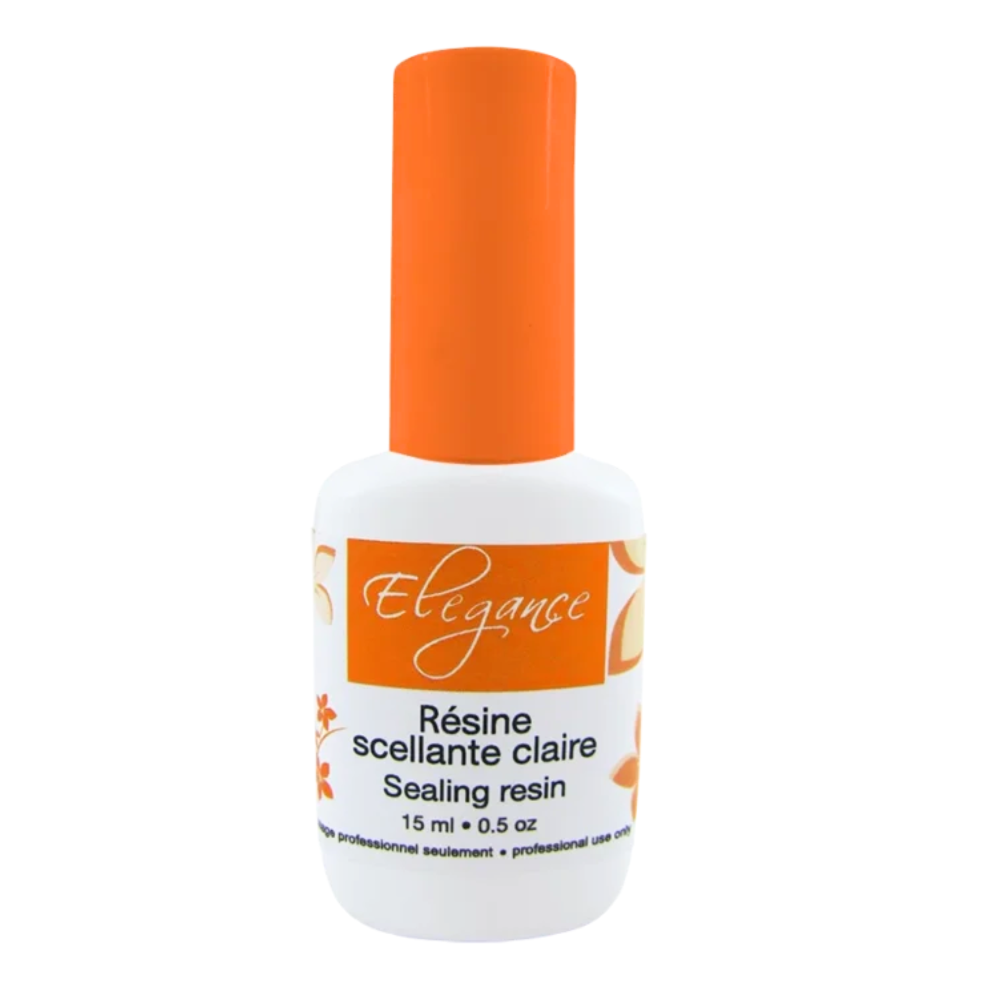 Élégance - Résine scellante claire-Résine & poudre||Resin & Powder-ONGLES D'OR-15ml-Liquide-Gisèle produits de beauté