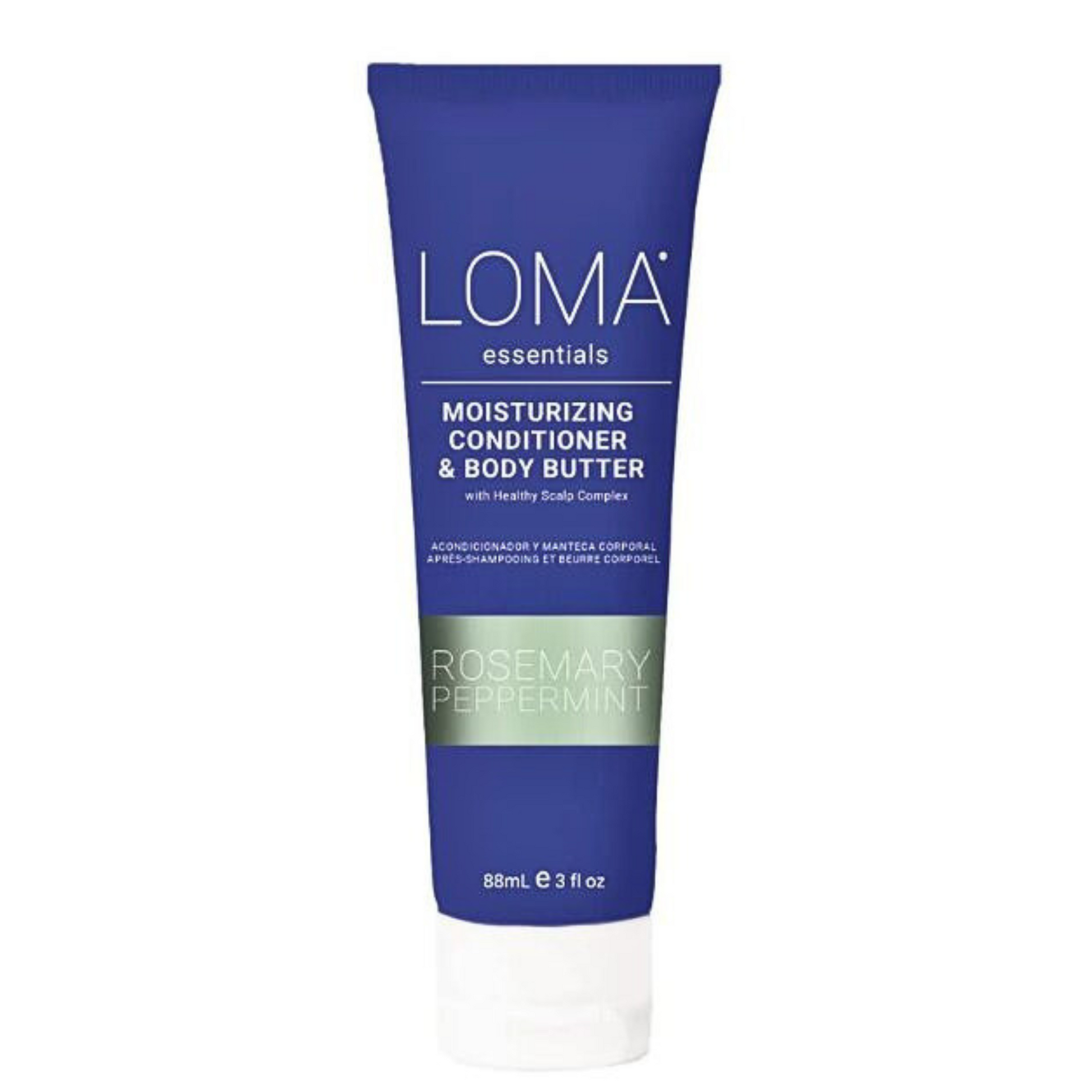 Essentials - Revitalisant et beurre corps-Shampoings & Revitalisants||Shampoos & Conditioners-LOMA-88ml-Gisèle produits de beauté