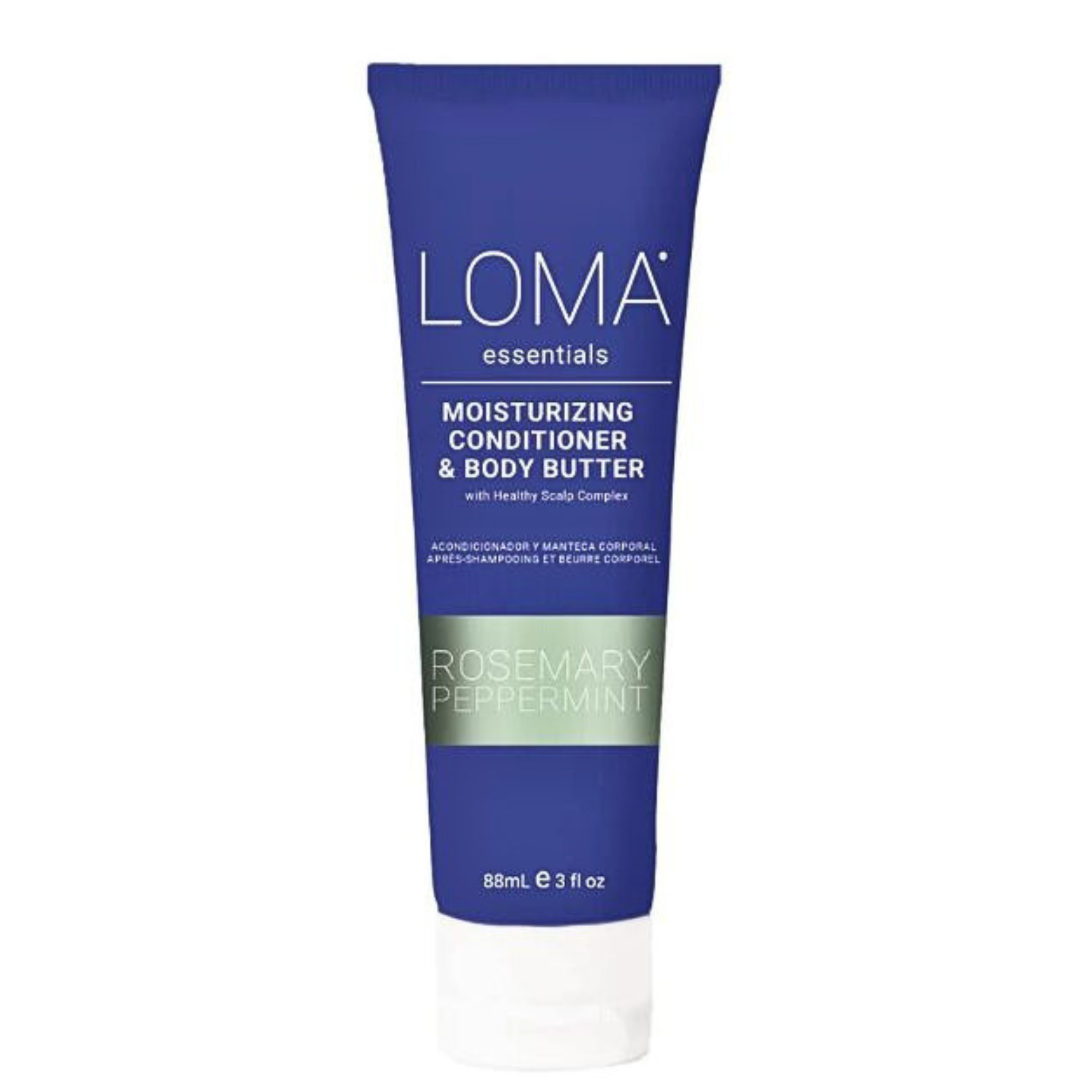 Essentials - Revitalisant et beurre corps-Shampoings & Revitalisants||Shampoos & Conditioners-LOMA-88ml-Gisèle produits de beauté