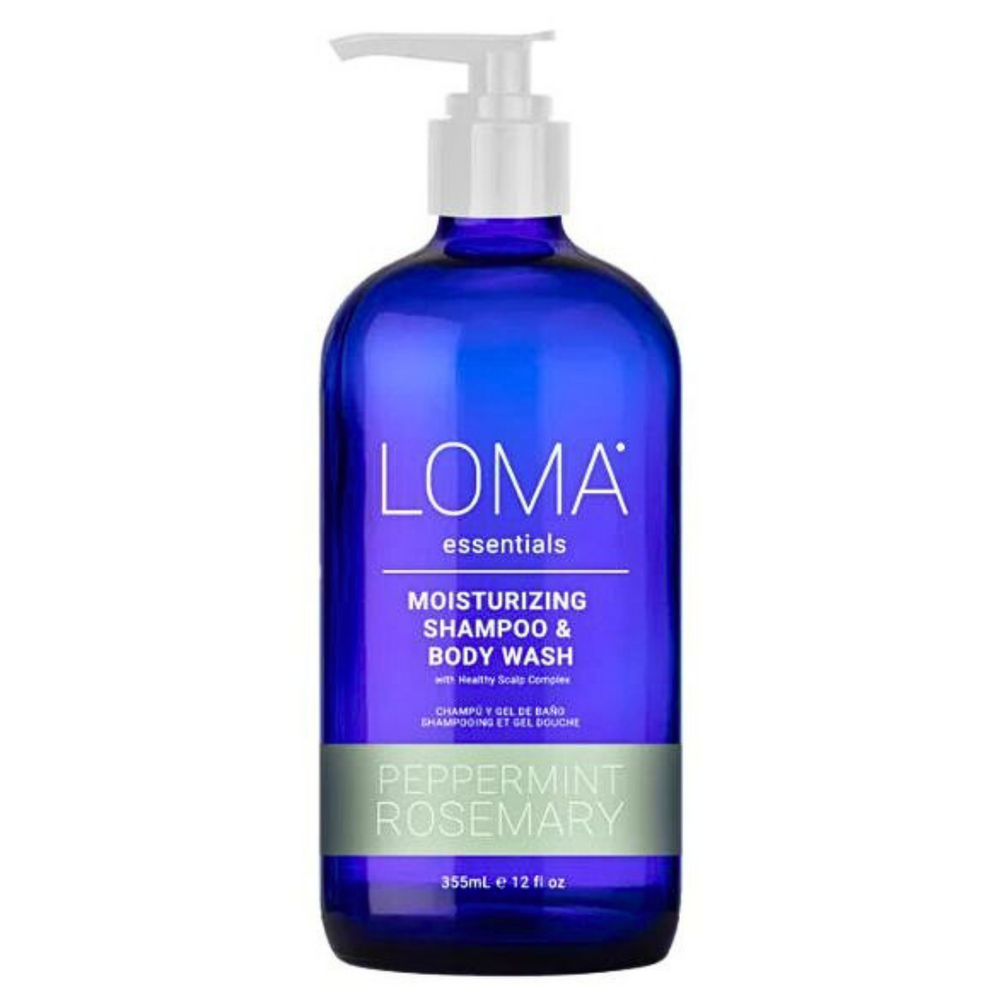 Essentials - Shampooing et gel douche-Shampoings & Revitalisants||Shampoos & Conditioners-LOMA-355ml-Gisèle produits de beauté