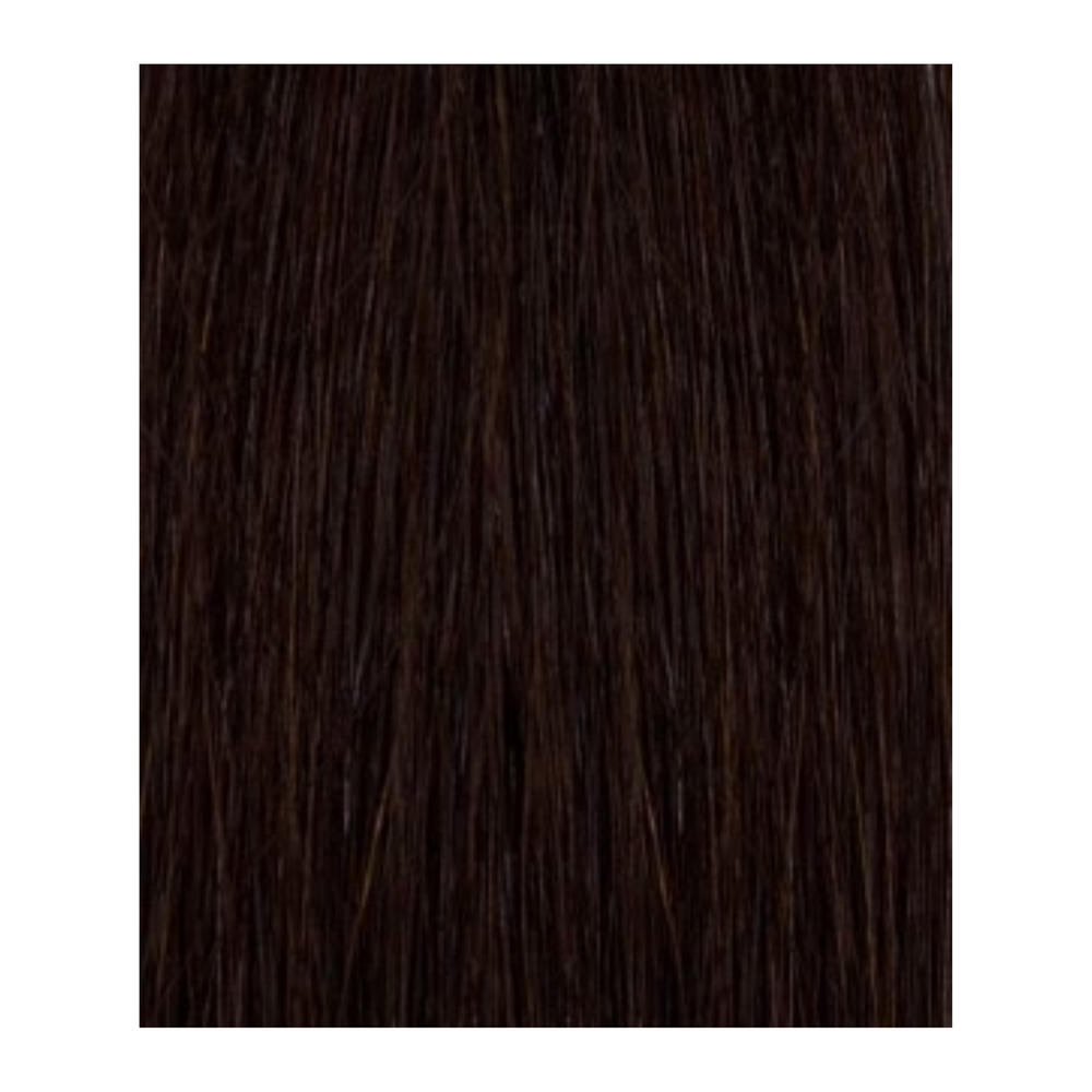 Extension Kathleen prêt-à-porter-Rallonges à clip||Clip In Hair Extensions-KATHLEEN-18''-#1B-Gisèle produits de beauté