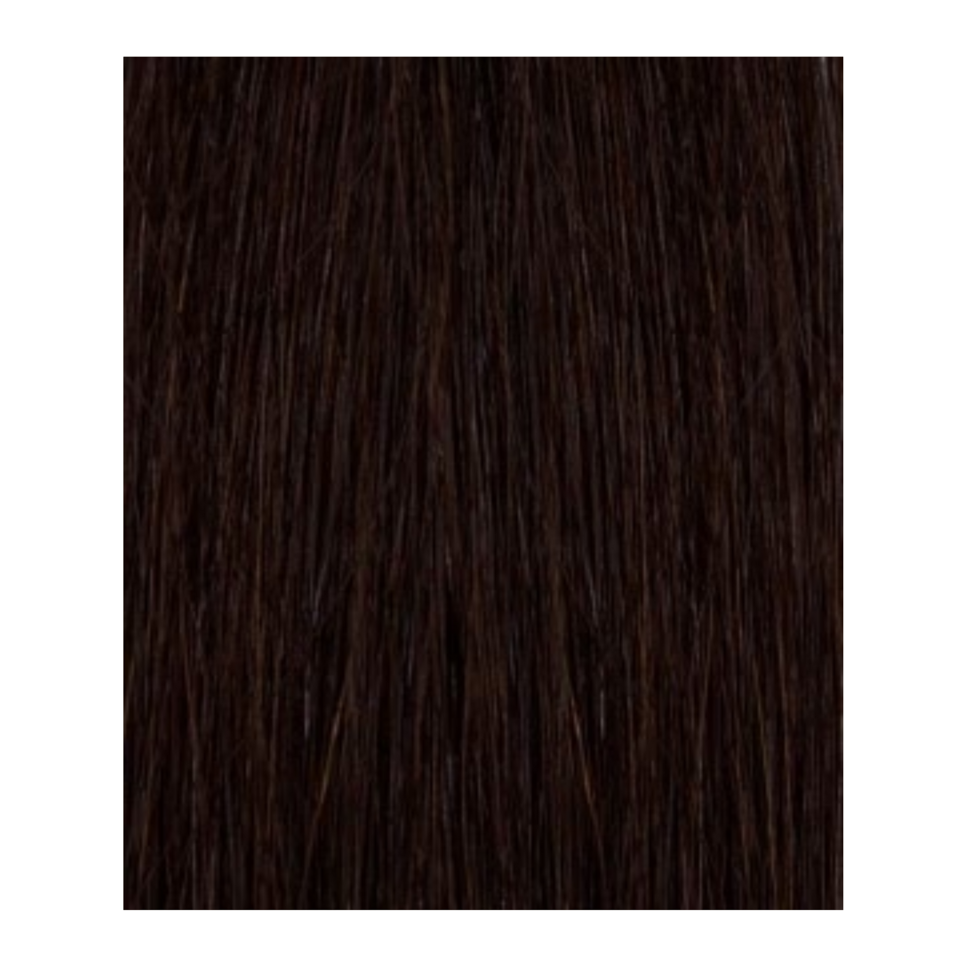 Extension Kathleen prêt-à-porter-Rallonges à clip||Clip In Hair Extensions-KATHLEEN-18''-#1B-Gisèle produits de beauté