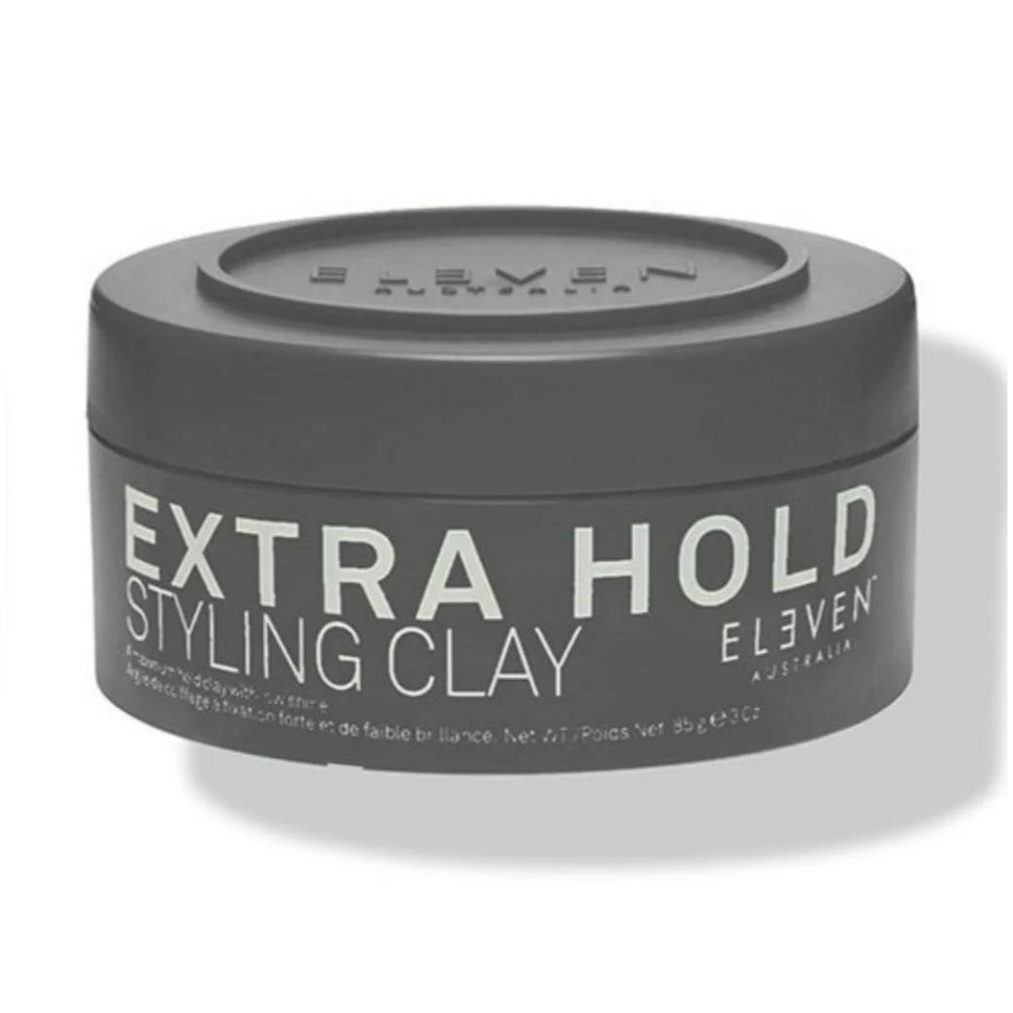 Extra Hold Styling Clay - Argile coiffante tenue extra forte-Pâtes, Cires & pommades||Pastes, wax & pomade-ELEVEN AUSTRALIA-85g-Gisèle produits de beauté