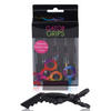 FRAMAR_Gator Grip - Pinces extensibles (paquet de 4)_Noir-_Gisèle produits de beauté