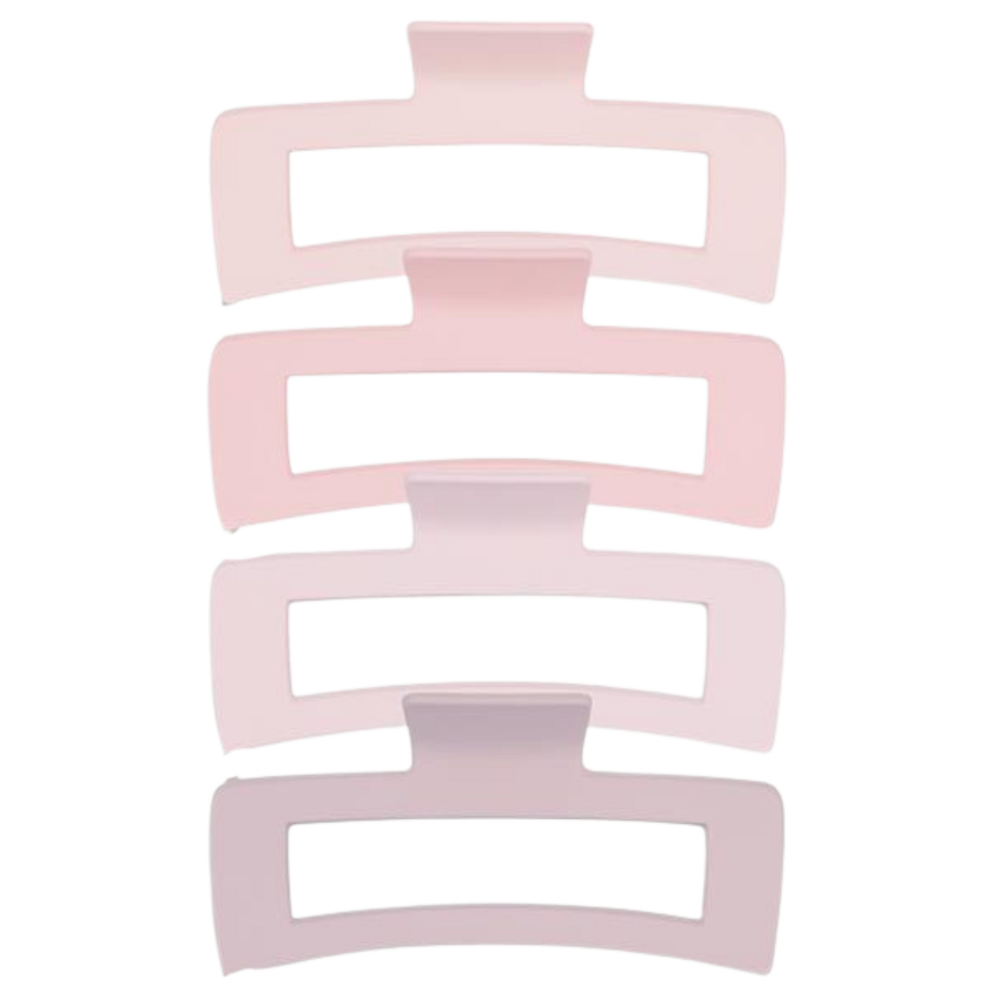 FRAMAR_King Claw - Pince à cheveux_Blush-4pc_Gisèle produits de beauté