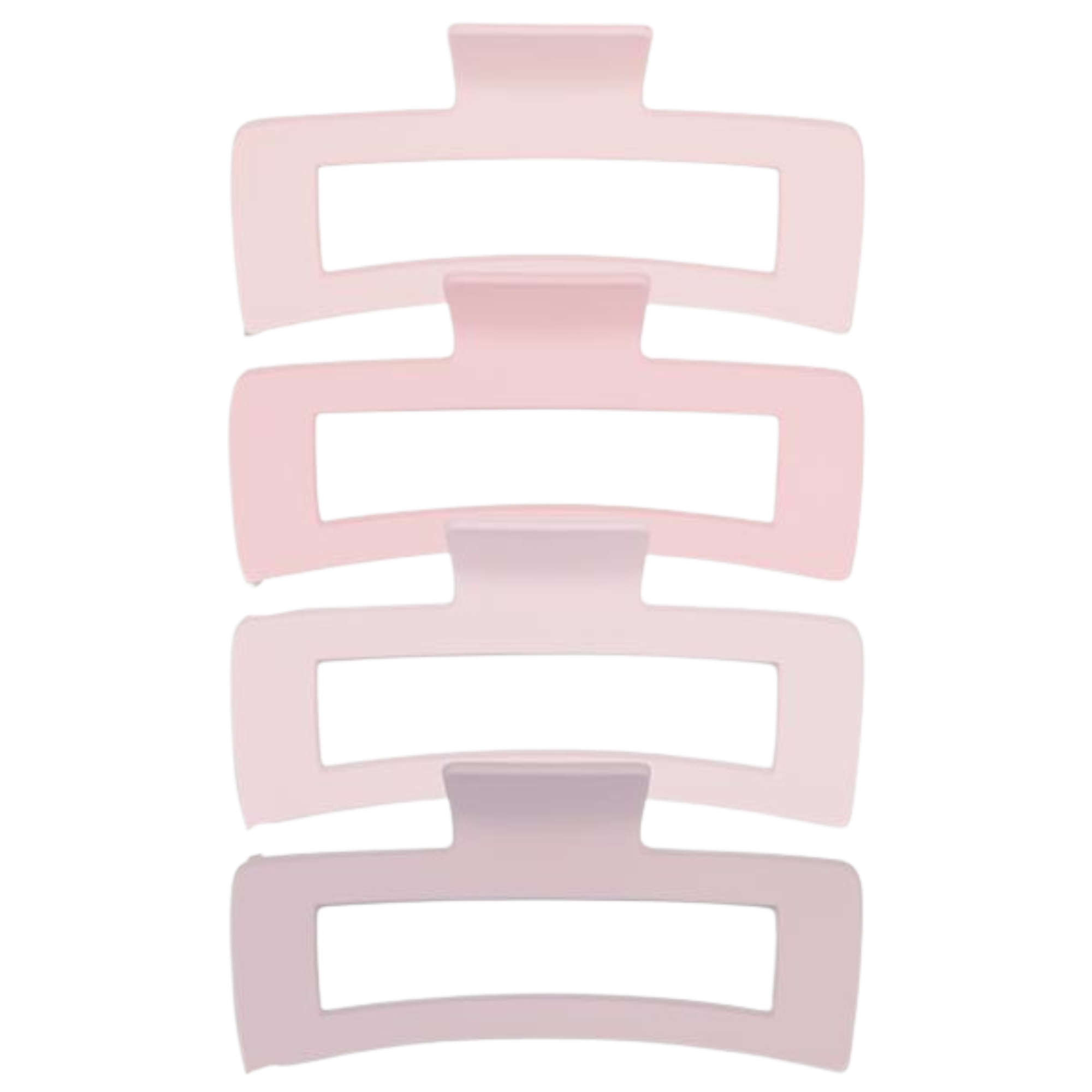 FRAMAR_King Claw - Pince à cheveux_Blush-4pc_Gisèle produits de beauté