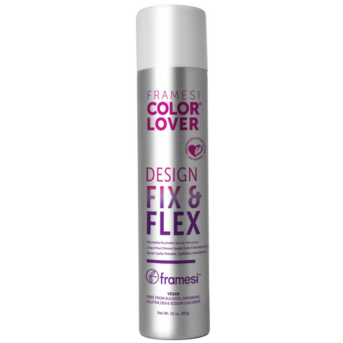 Color Lover - Laque pour cheveux souple-Fixatifs||Hairsprays-FRAMESI-283g-Gisèle produits de beauté