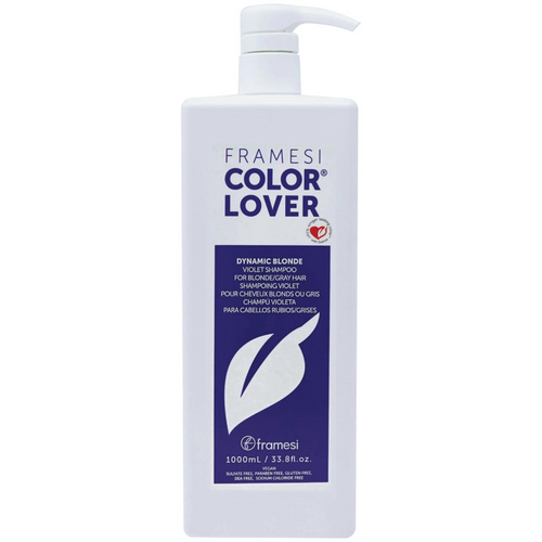 Dynamic Blonde - Shampooing pour blonde-Shampoings & Revitalisants||Shampoos & Conditioners-FRAMESI-1L-Gisèle produits de beauté