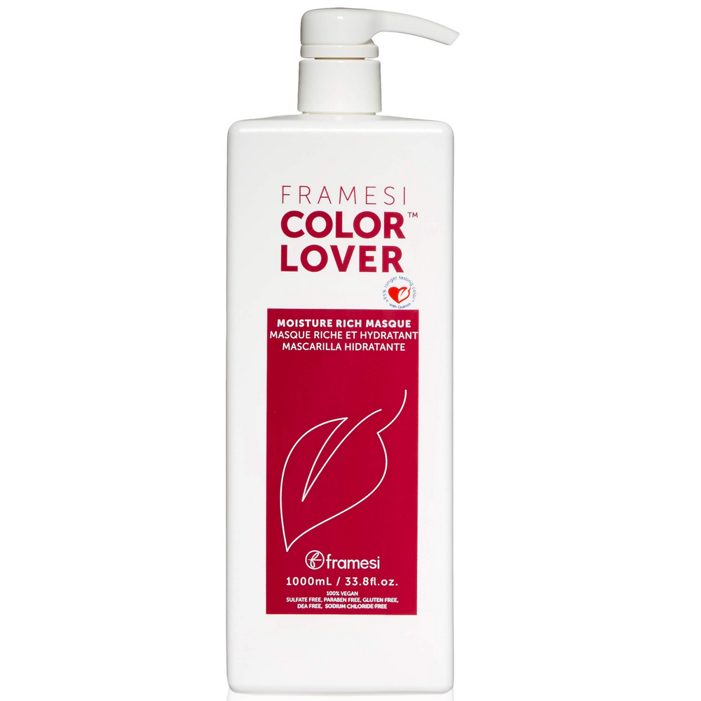 Moisture Rich - Masque hydratant-Shampoings & Revitalisants||Shampoos & Conditioners-FRAMESI-1L-Gisèle produits de beauté