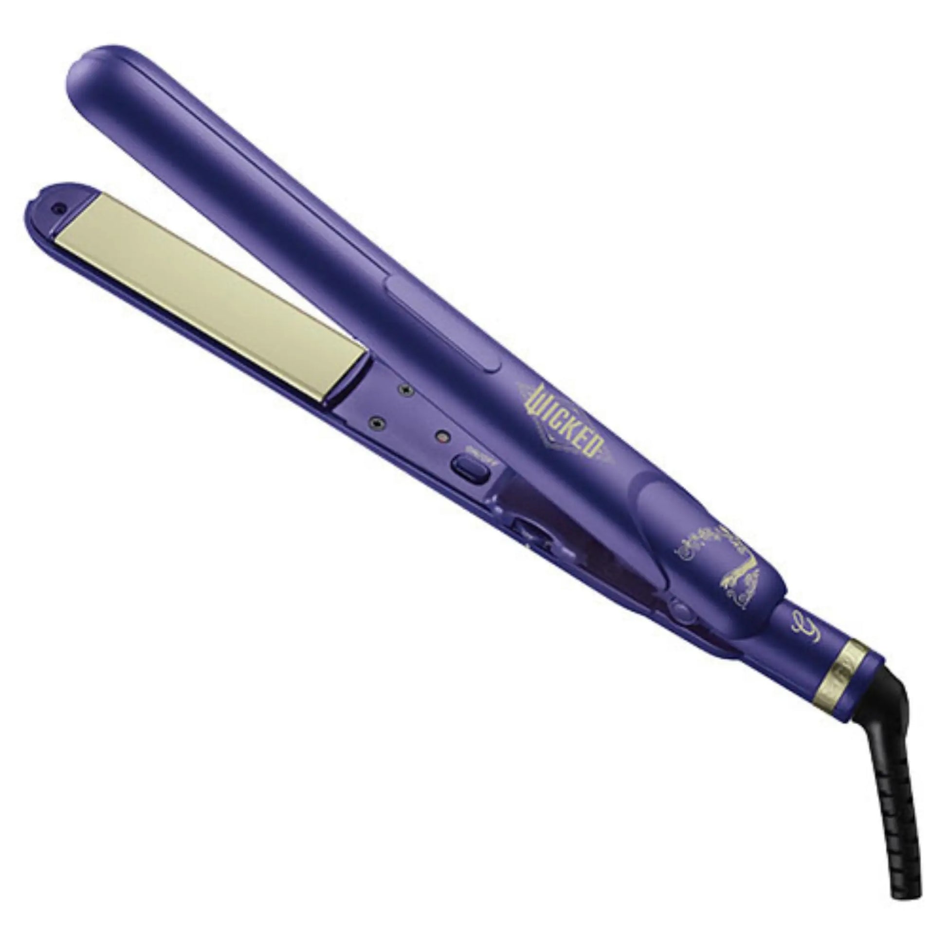 Fer plat BaBylissPRO Ceramix Xtreme Wicked Edition mauve avec plaques en céramique pour un lissage professionnel.