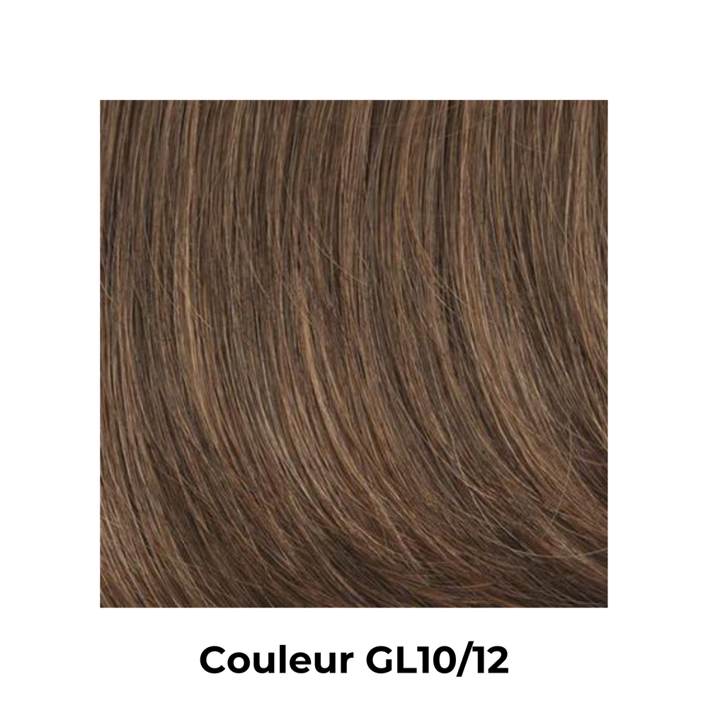 Prothèse Fresh Chic Average-Perruques synthétiques||Synthetic Wigs-GABOR-GL10-12 - Sunlit Chestnut-Gisèle produits de beauté