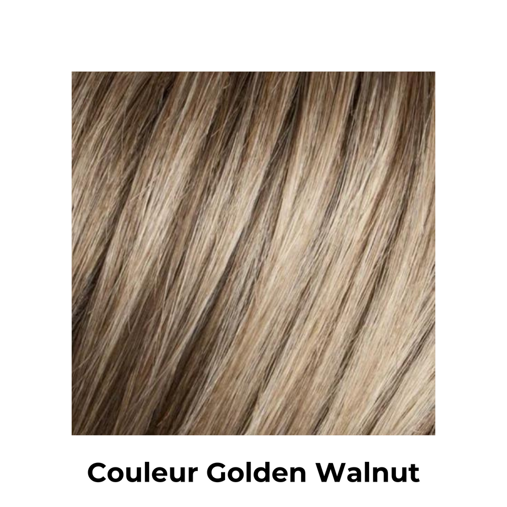 Prothèse Runway Waves-Perruques synthétiques||Synthetic Wigs-GABOR-GL12-16 - Golden Walnut-Gisèle produits de beauté