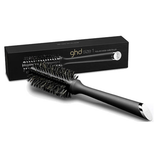 GHD_Brosse ronde en poil naturel_Size 1-28mm_Gisèle produits de beauté