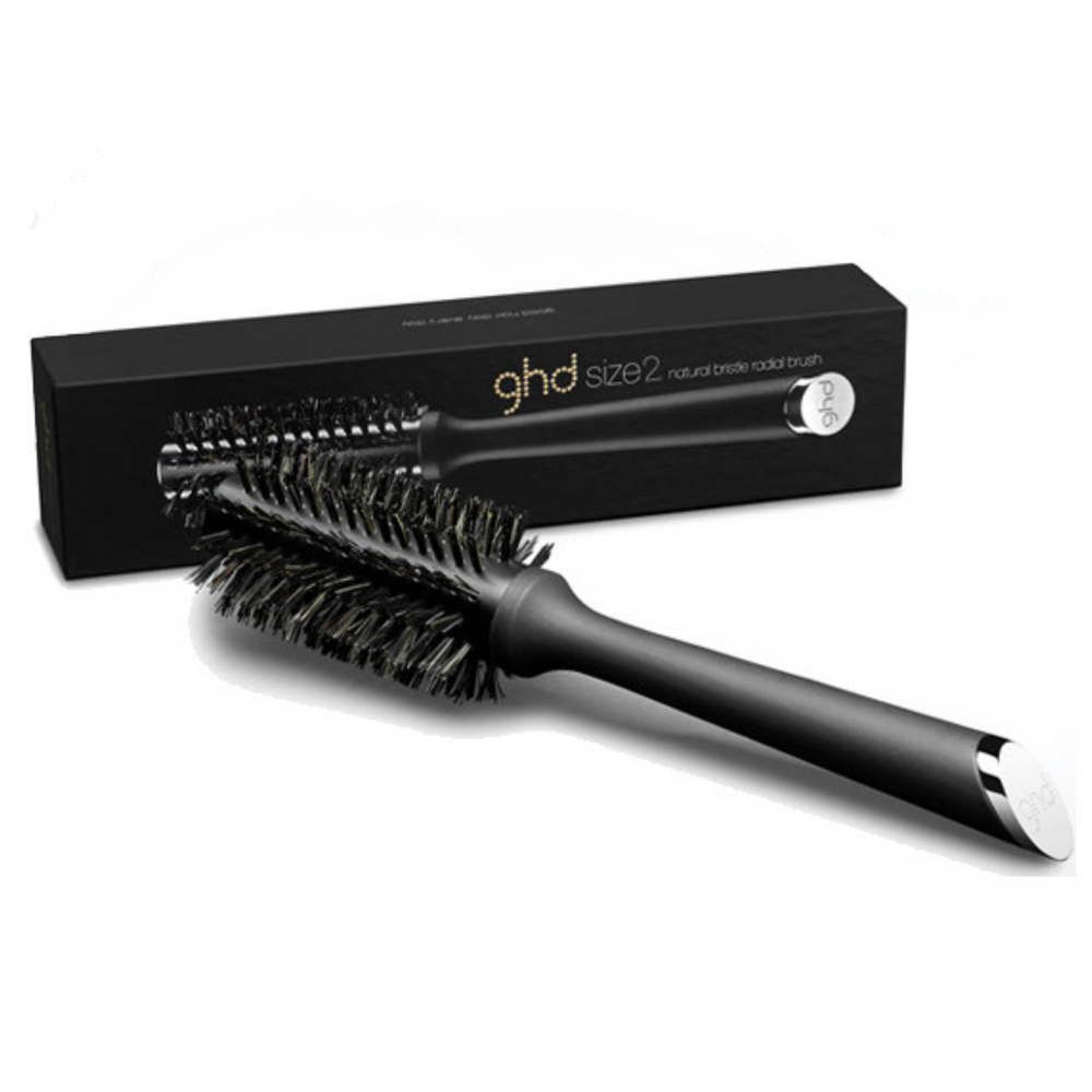 GHD_Brosse ronde en poil naturel_Size 2-35mm_Gisèle produits de beauté