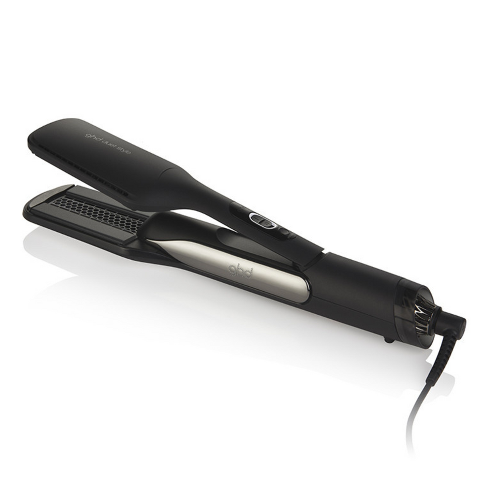 GHD_Duet Style - Fer plat à air chaud performance professionnelle 2-en-1_Noir-_Gisèle produits de beauté