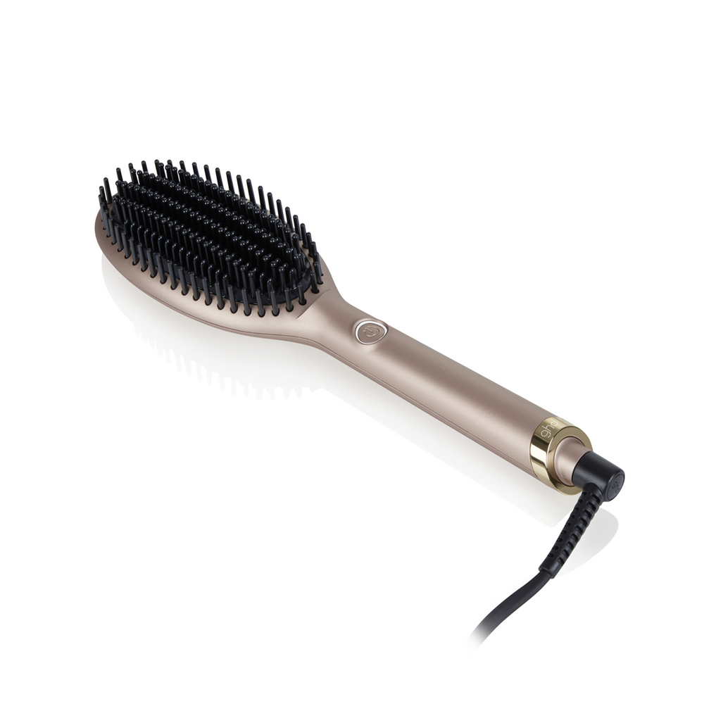 GHD_Glide - Brosse lissante chauffante_Or-_Gisèle produits de beauté