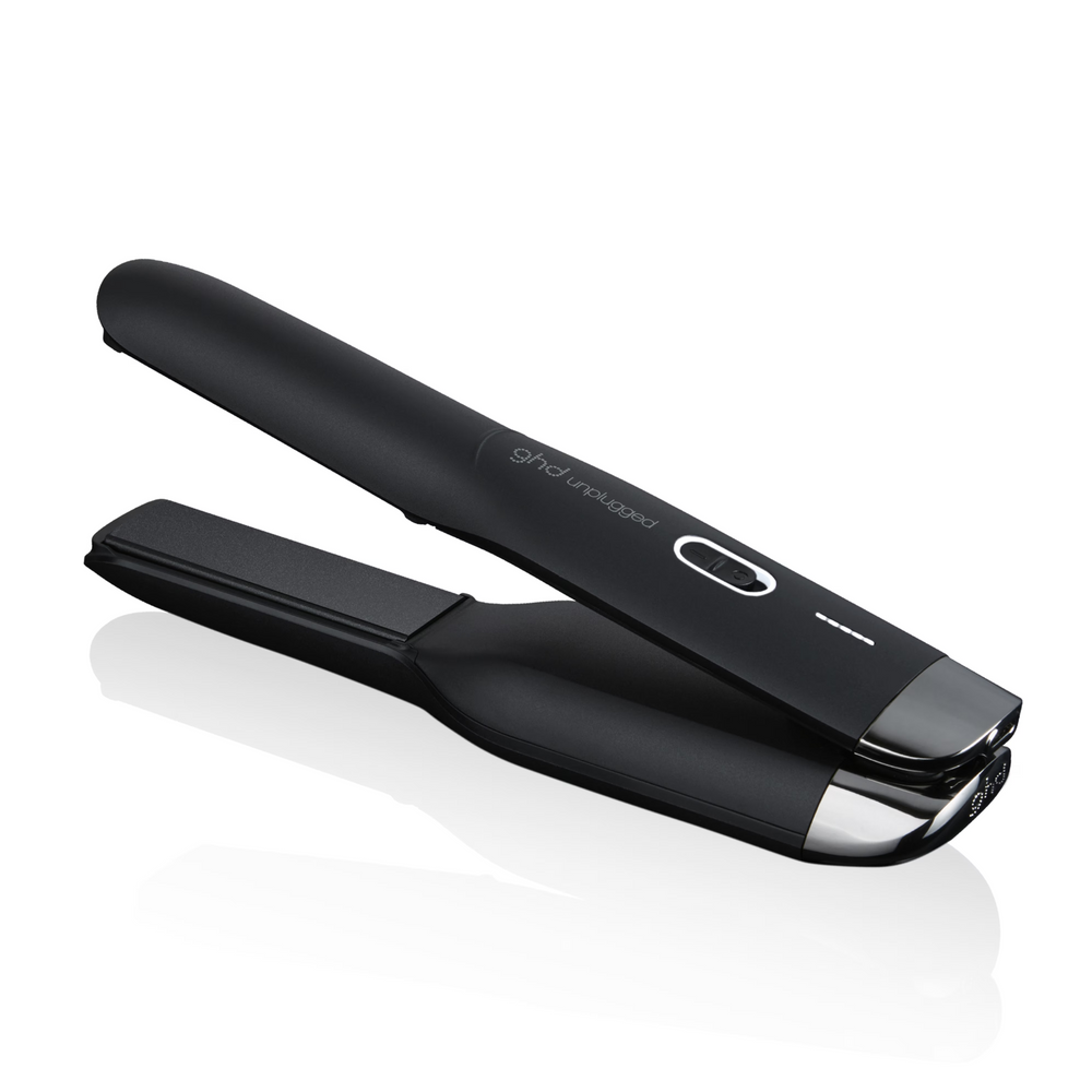 GHD_Unplugged - Fer plat sans fil_Noir-_Gisèle produits de beauté