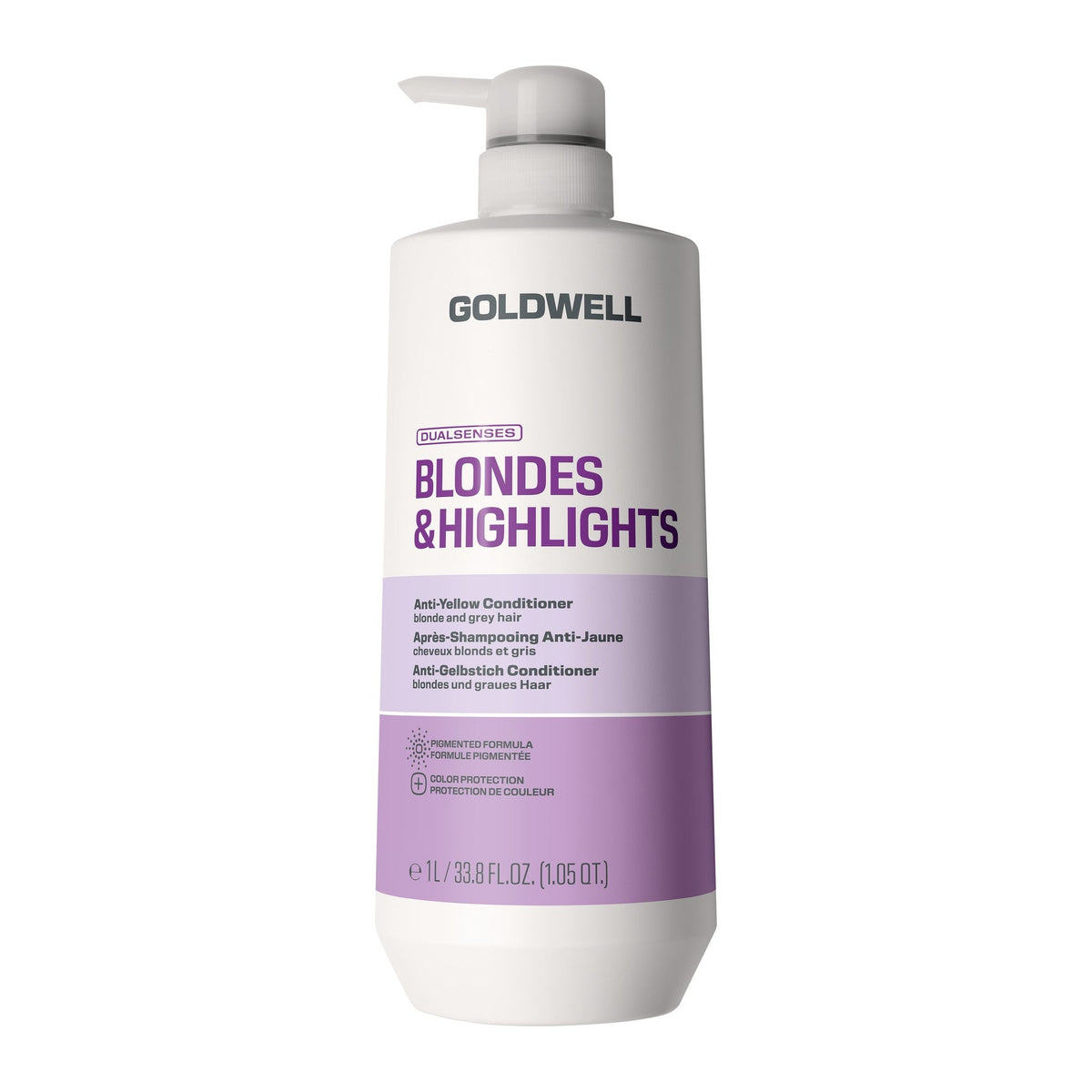 BLONDES & HIGHLIGHTS - ANTI-YELLOW CONDITIONER