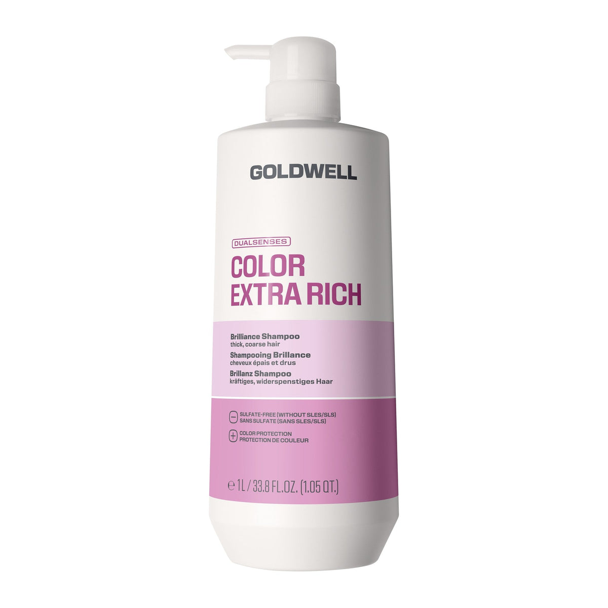 COLOR EXTRA RICH - RICH SHINE SHAMPOO FOR THICK HAIR