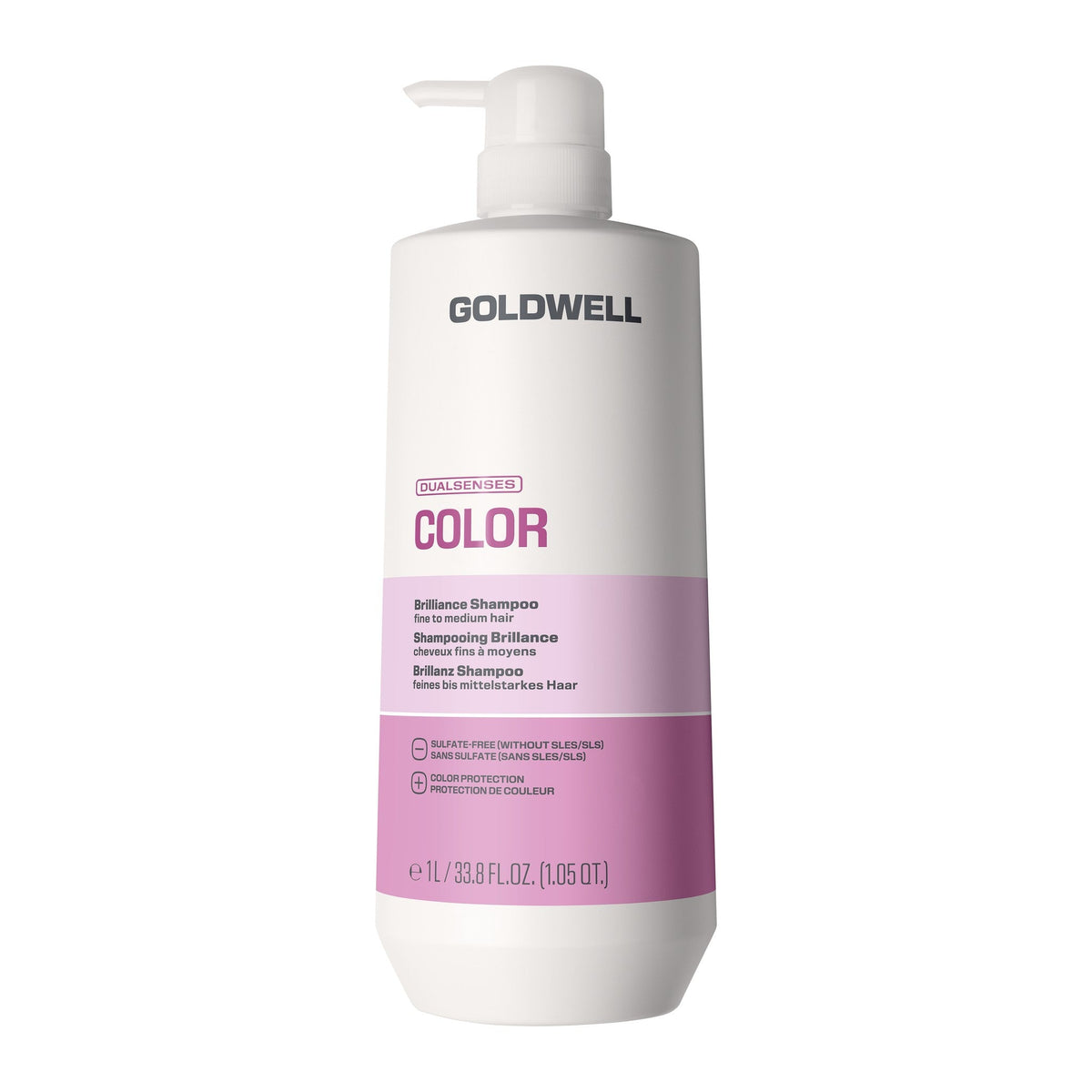 COLOR - SHINE SHAMPOO FOR FINE AND NORMAL HAIR