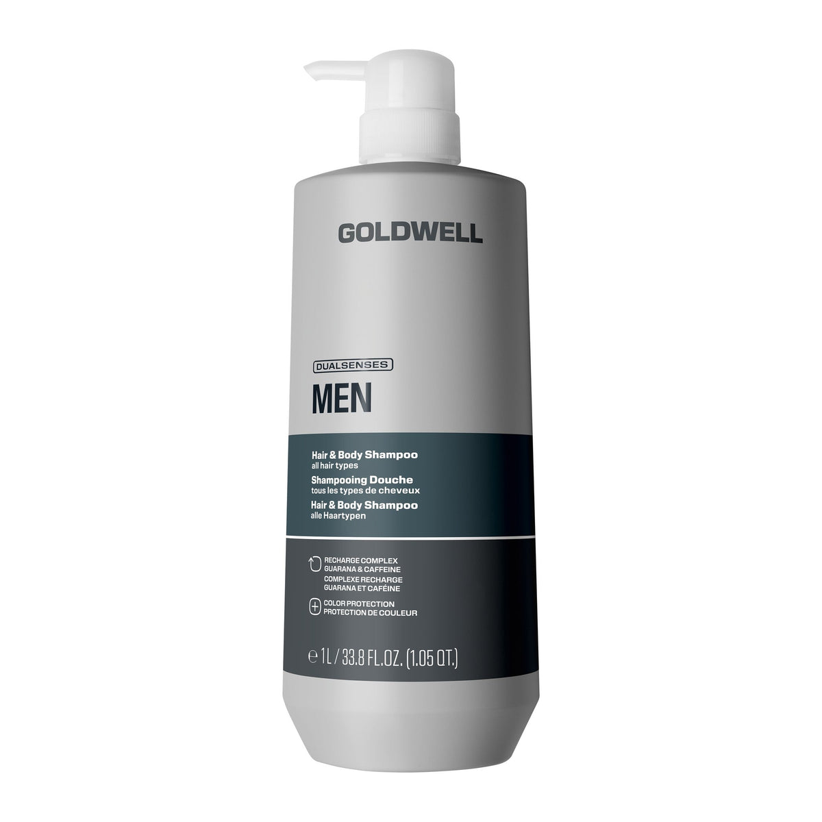HAIR & BODY - HAIR AND BODY SHAMPOO