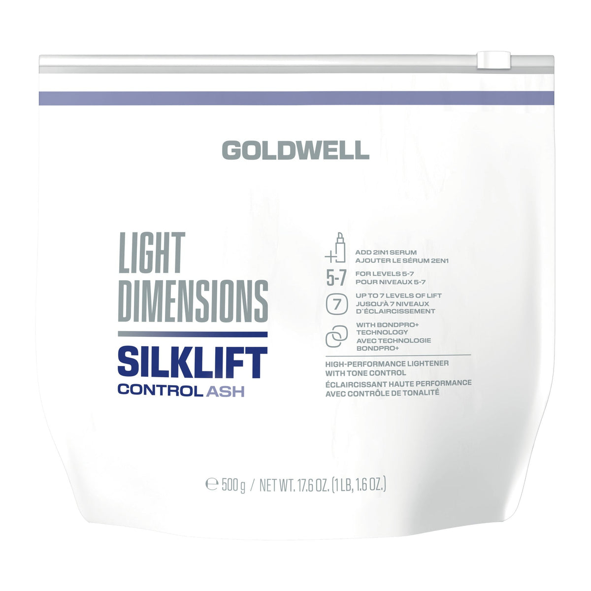SILKLIFT - ÉCLAIRCISSANT CONTROL ASH