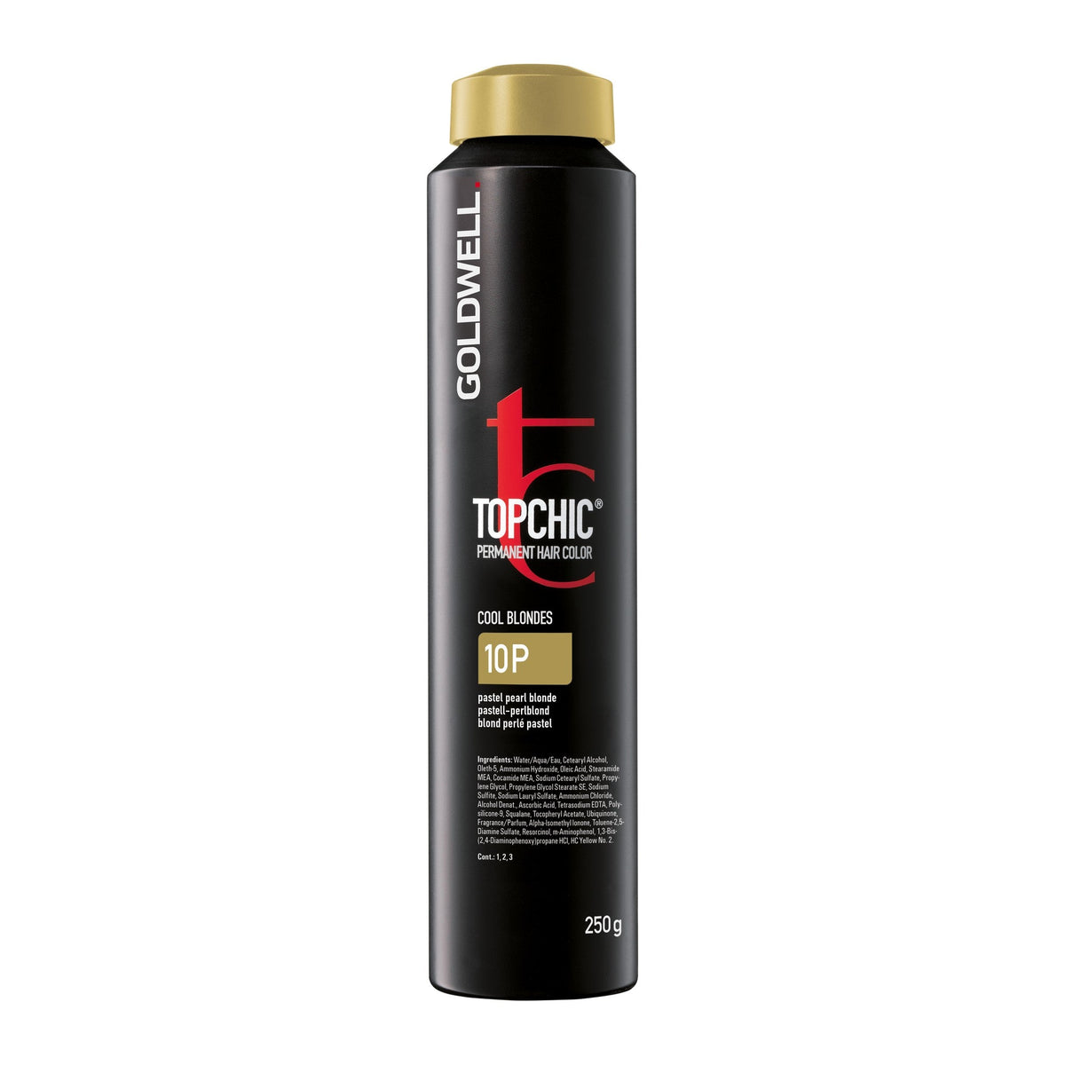 TOPCHIC - PERMANENT HAIR COLOR CANISTER
