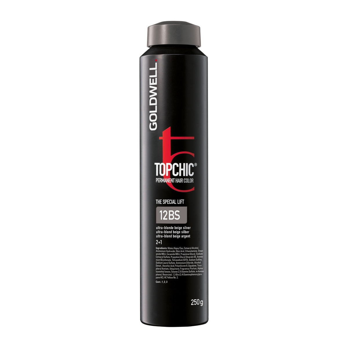TOPCHIC - PERMANENT HAIR COLOR CANISTER