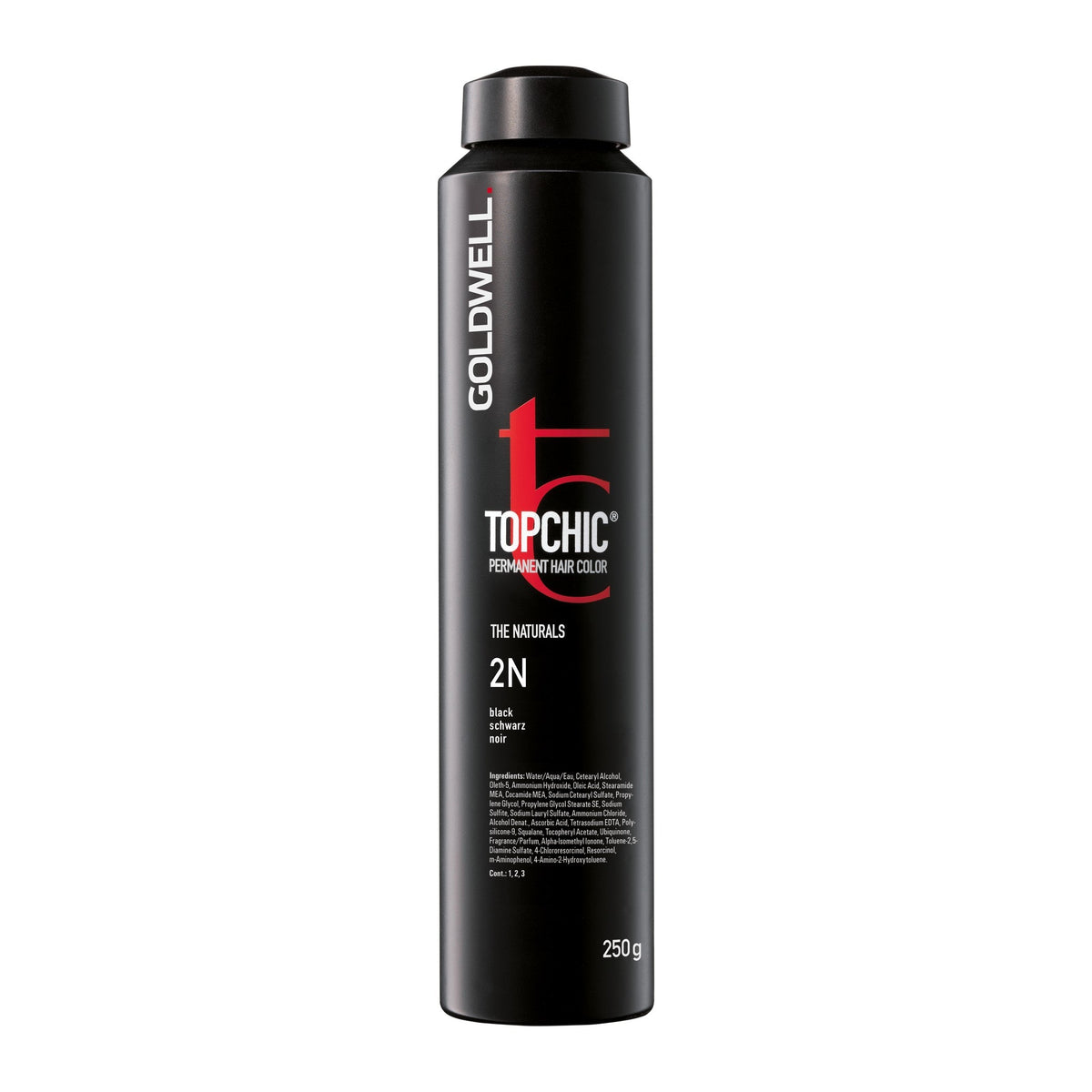 TOPCHIC - PERMANENT HAIR COLOR CANISTER
