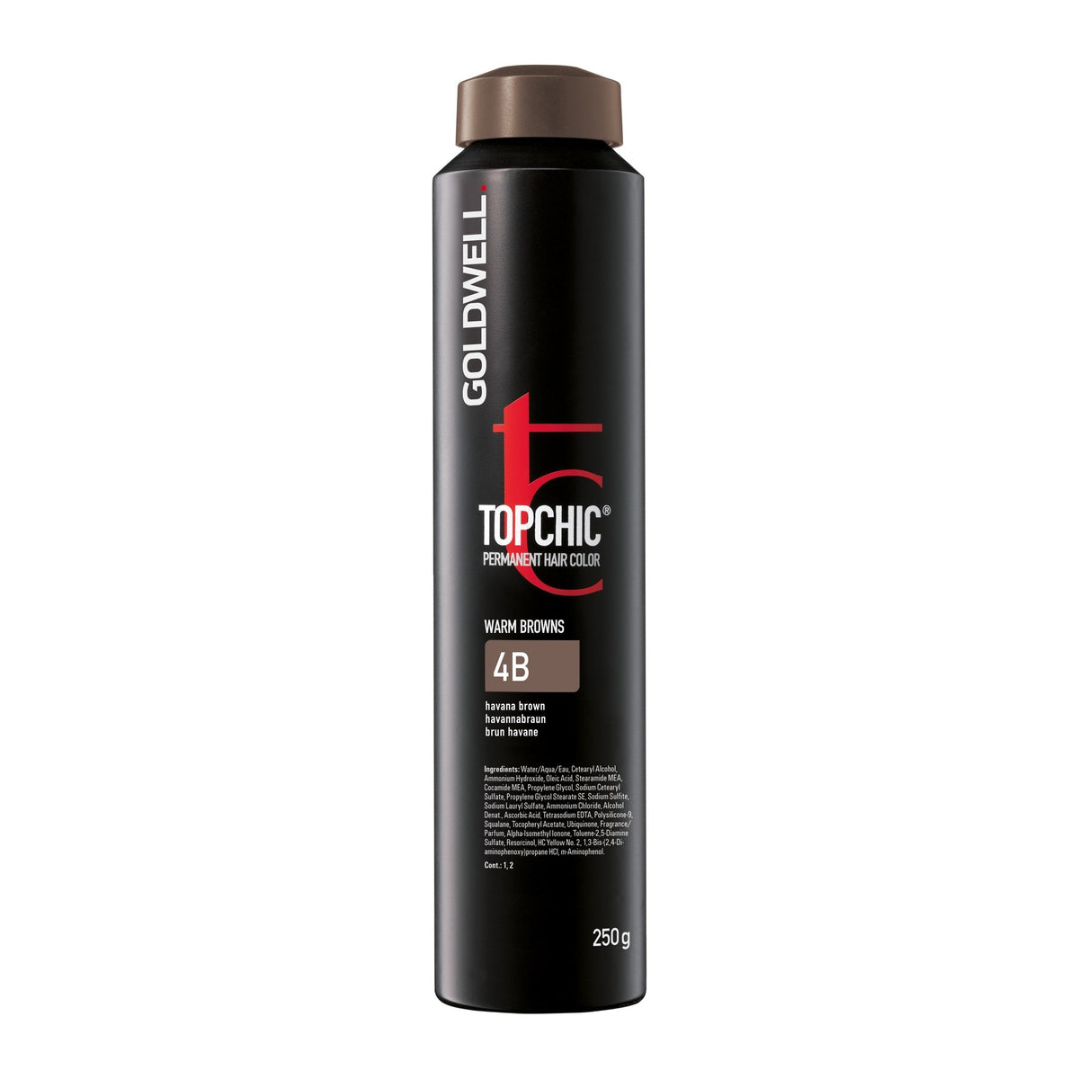 TOPCHIC - PERMANENT HAIR COLOR CANISTER