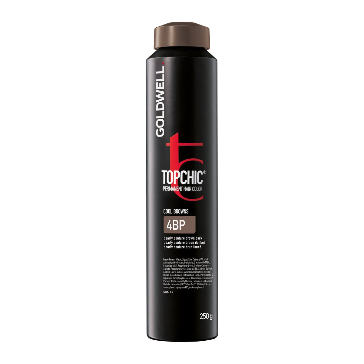 TOPCHIC - PERMANENT HAIR COLOR CANISTER