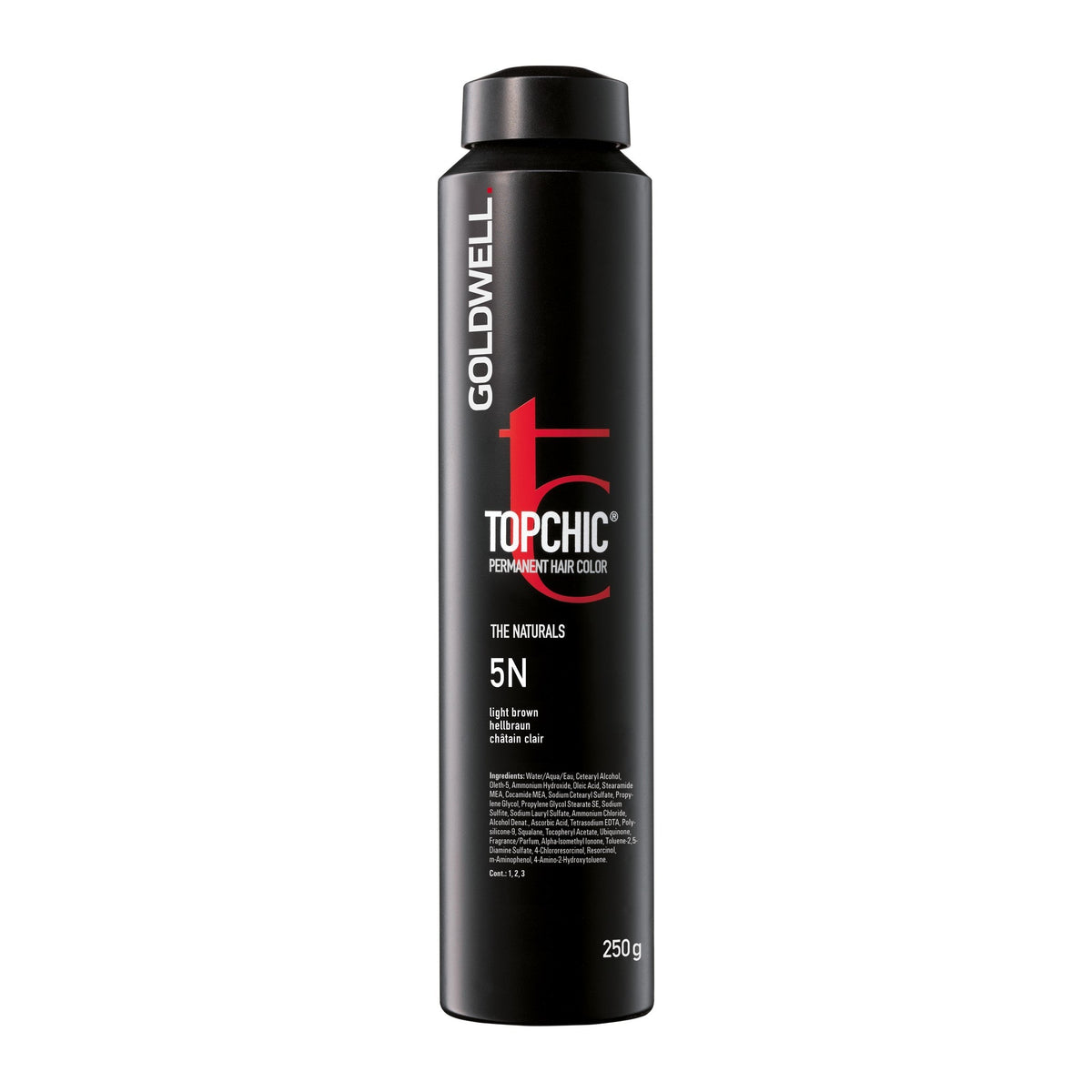 TOPCHIC - PERMANENT HAIR COLOR CANISTER
