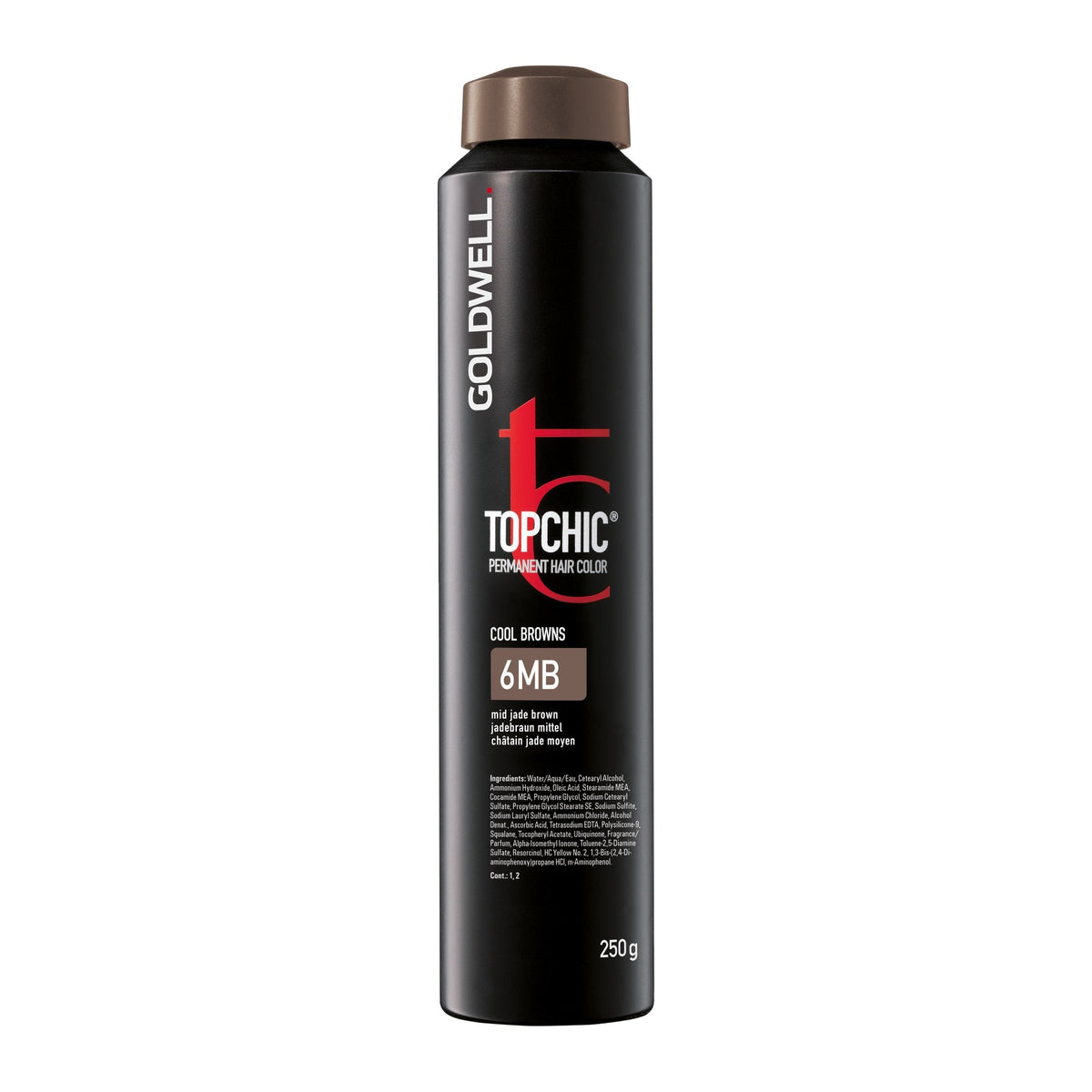 TOPCHIC - PERMANENT HAIR COLOR CANISTER
