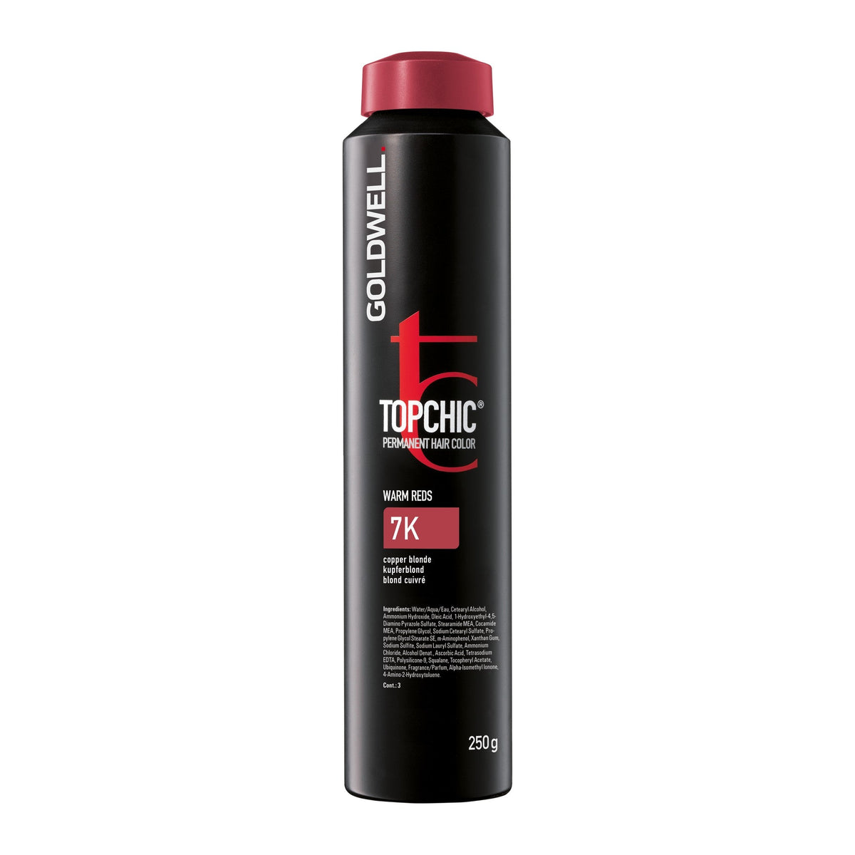 TOPCHIC - PERMANENT HAIR COLOR CANISTER