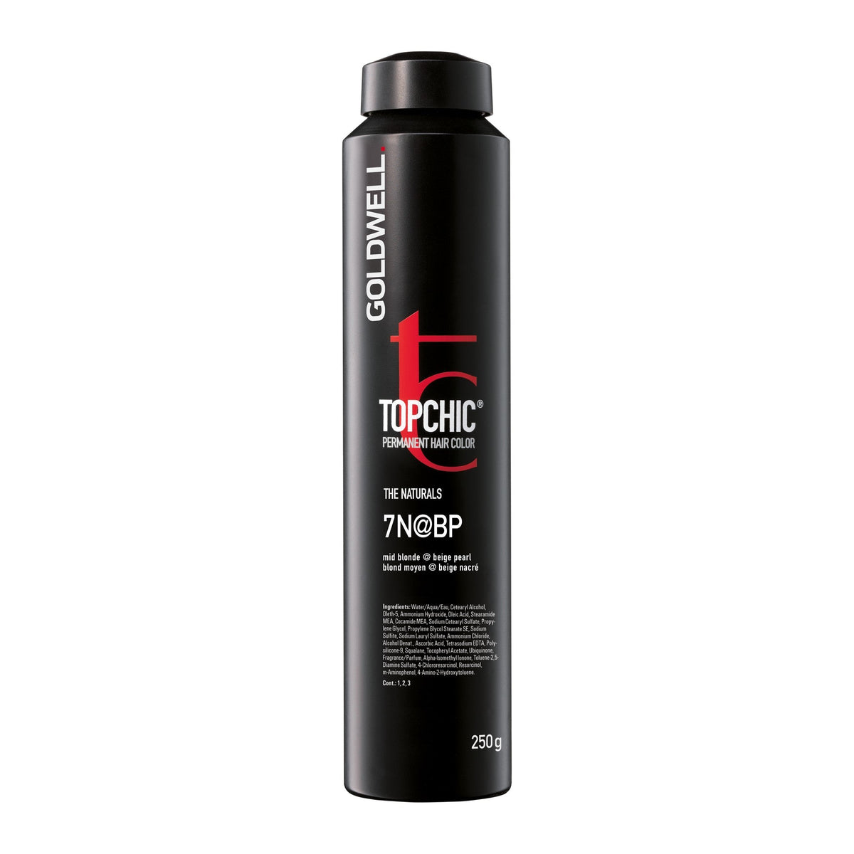 TOPCHIC - PERMANENT HAIR COLOR CANISTER