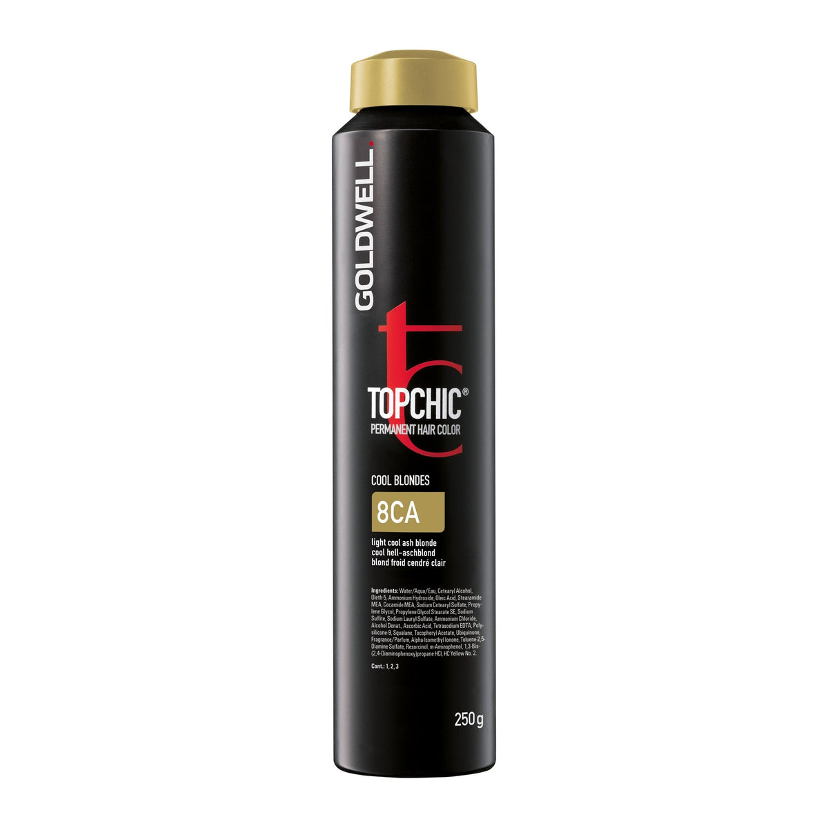 TOPCHIC - PERMANENT HAIR COLOR CANISTER